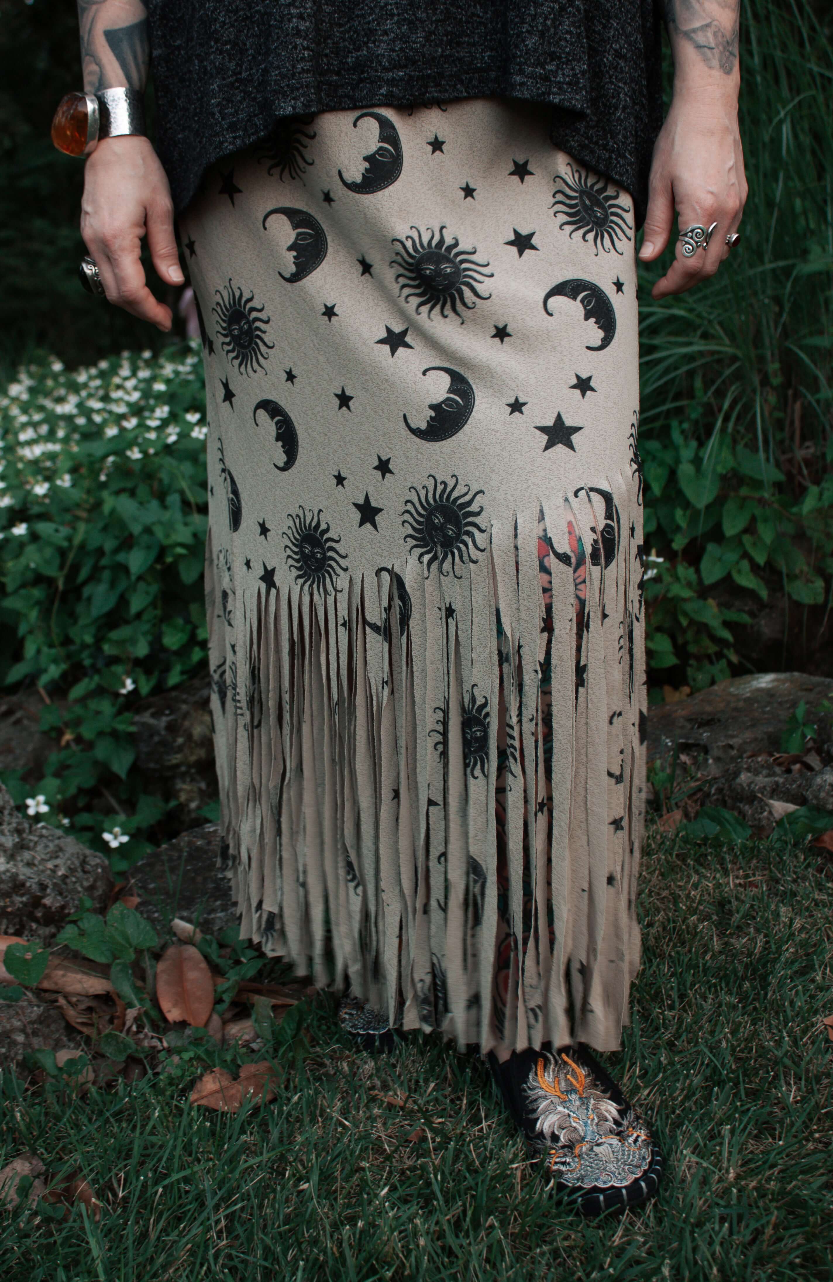 What Is A Boho Skirt & How To Style