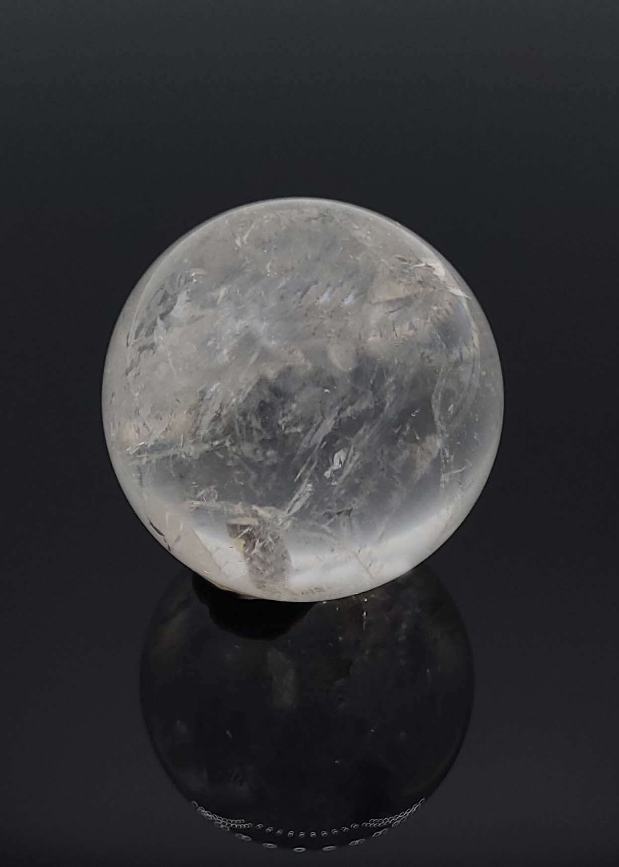 1.5" Polished Quartz Sphere (Assorted)