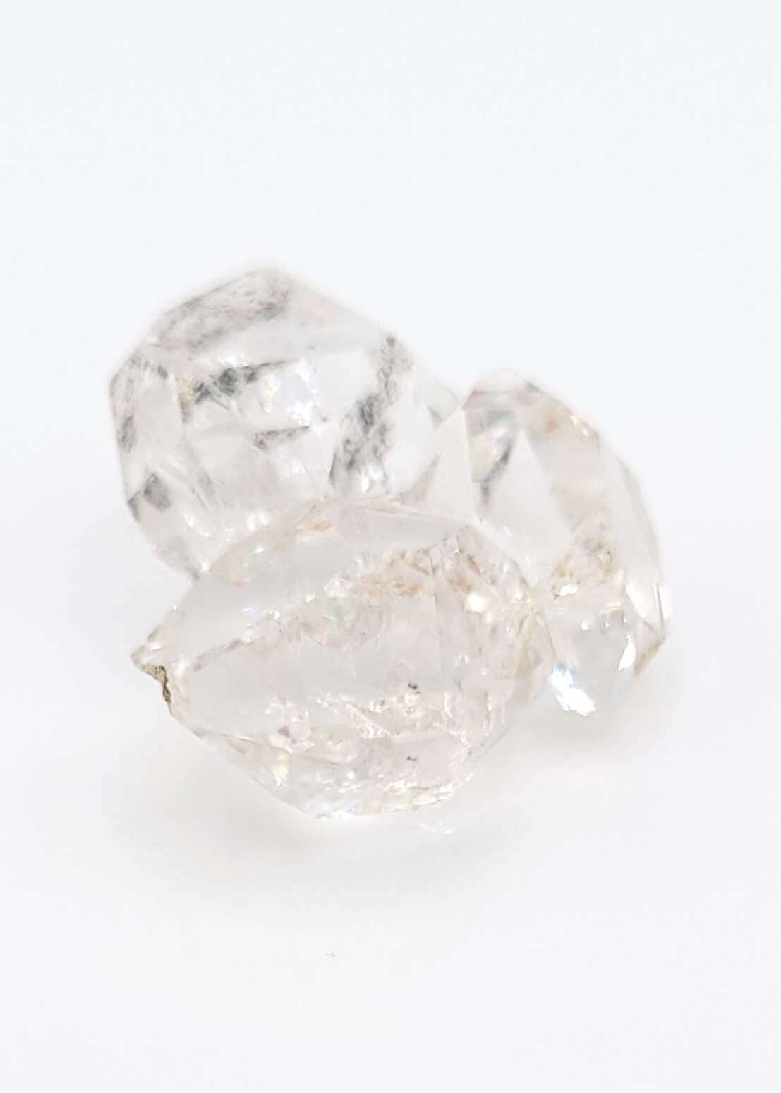 Triple Herkimer Chain Cluster