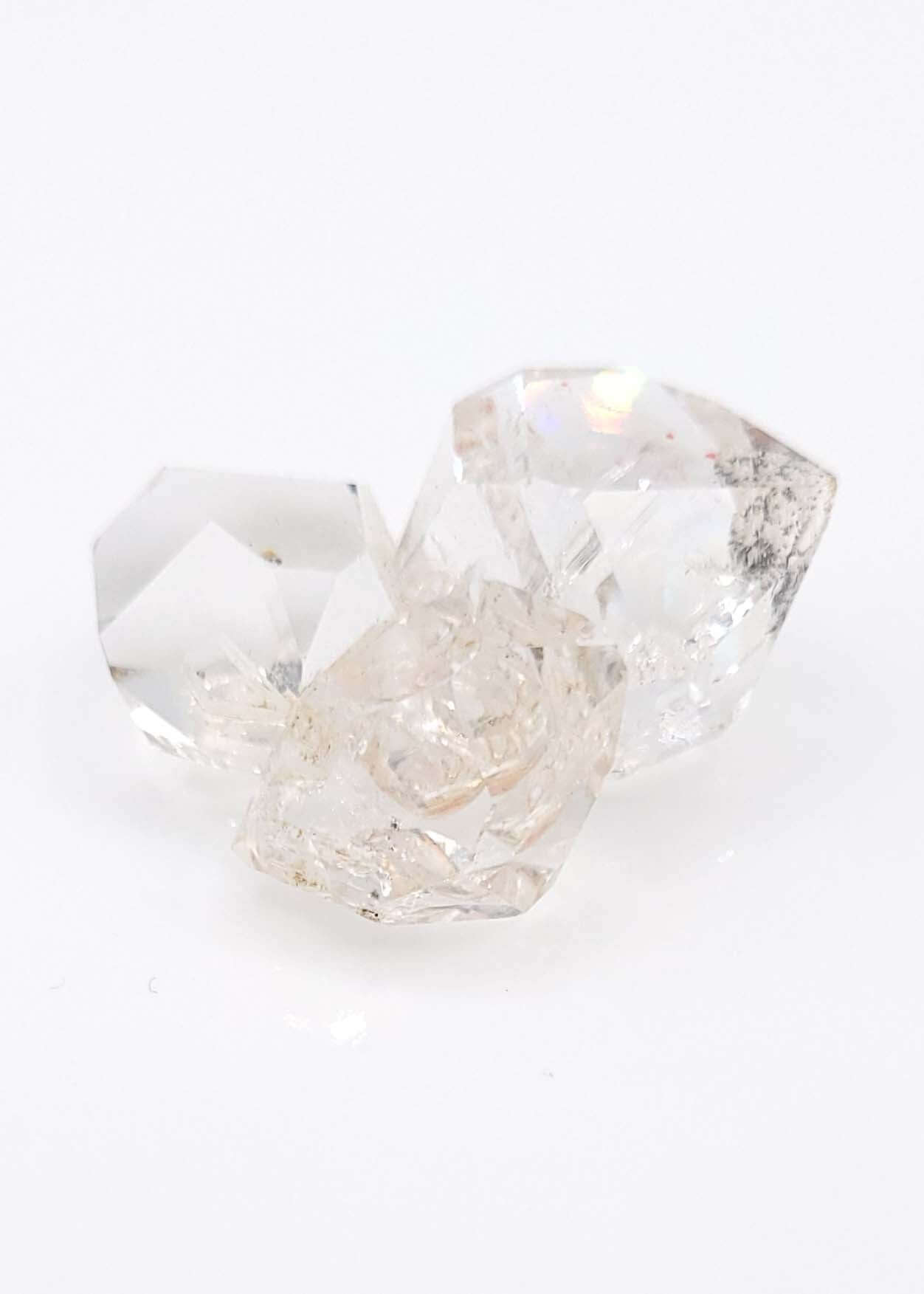 Triple Herkimer Chain Cluster
