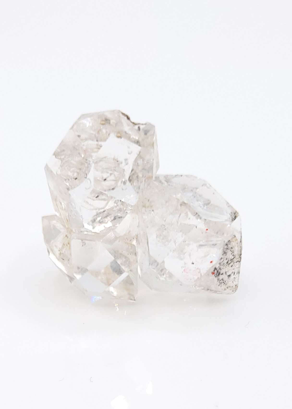 Triple Herkimer Chain Cluster