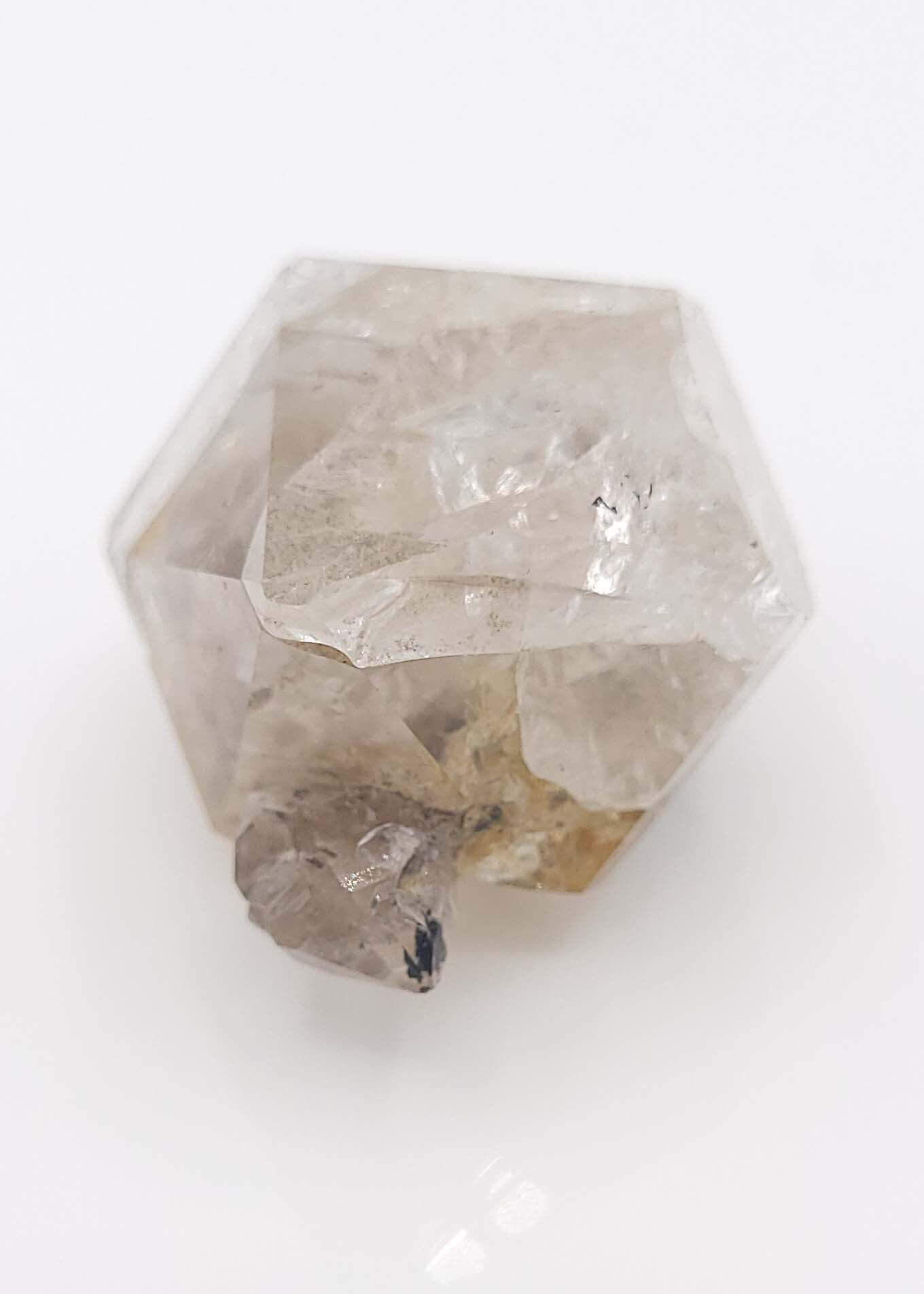 Herkimer Diamond Specimen With Baby