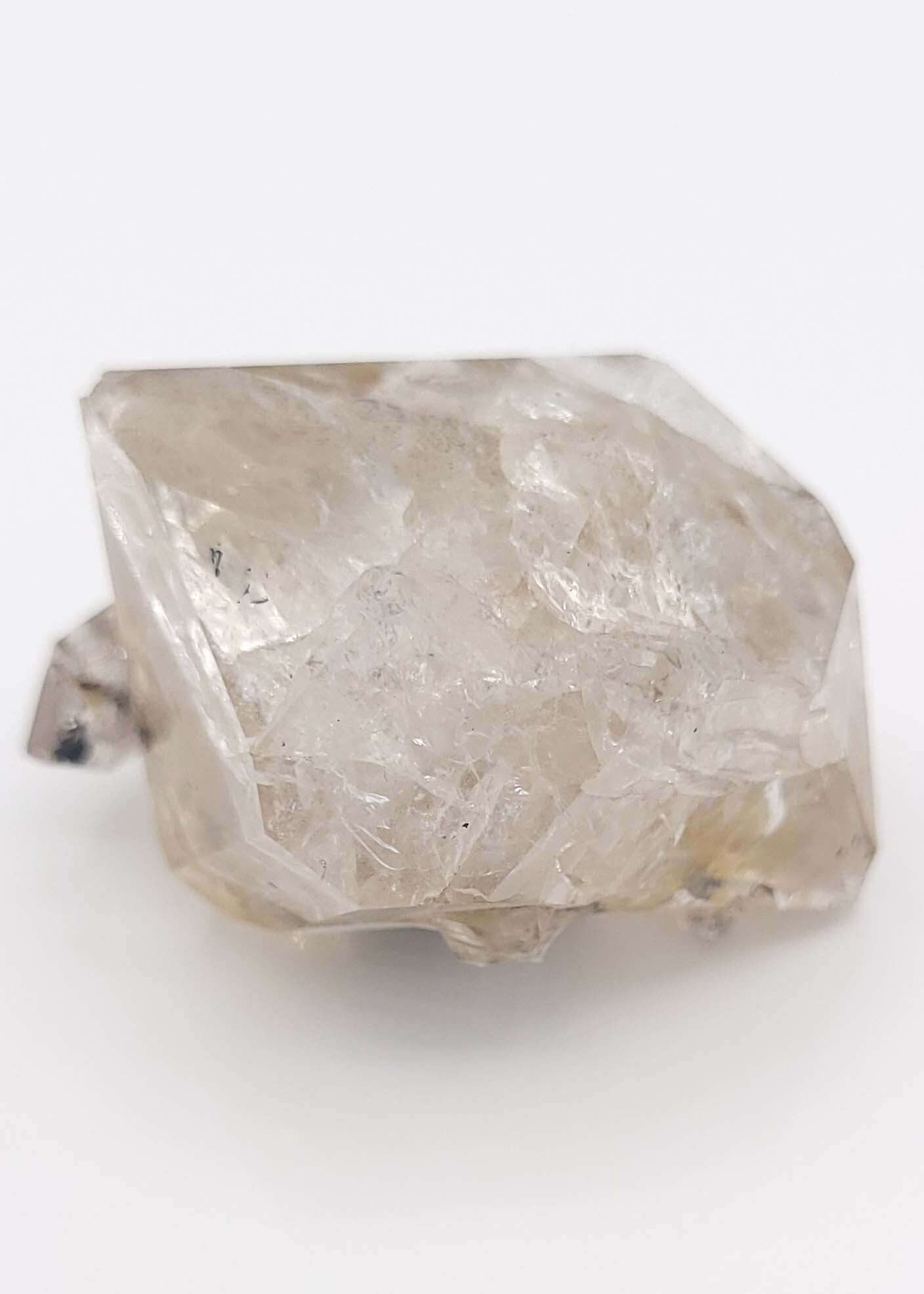 Herkimer Diamond Specimen With Baby