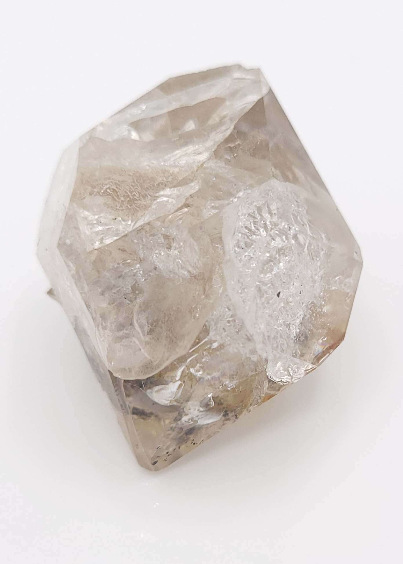 Herkimer Diamond Specimen With Baby