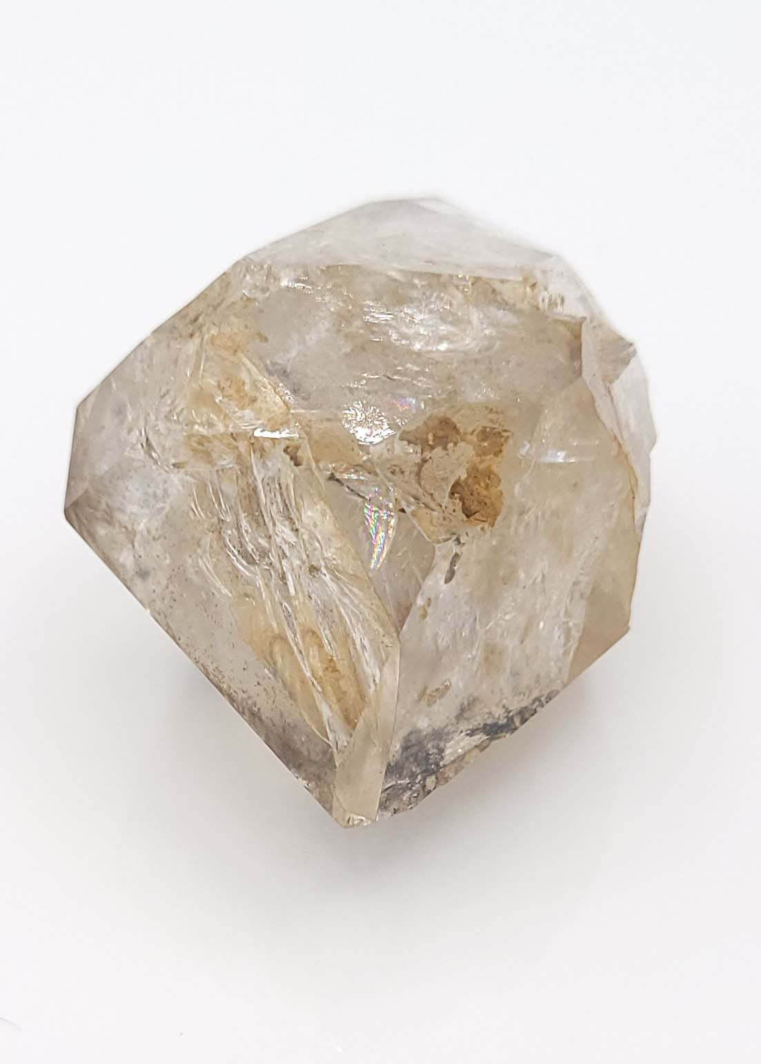 Large Herkimer Diamond Specimen