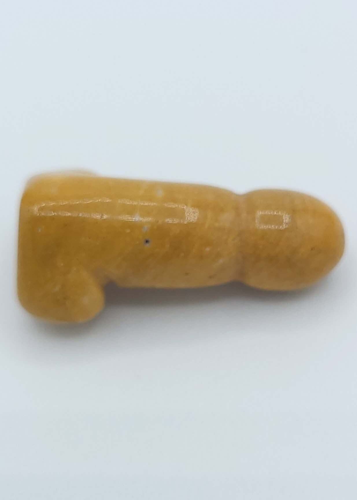 Jasper Carved Polished Penis