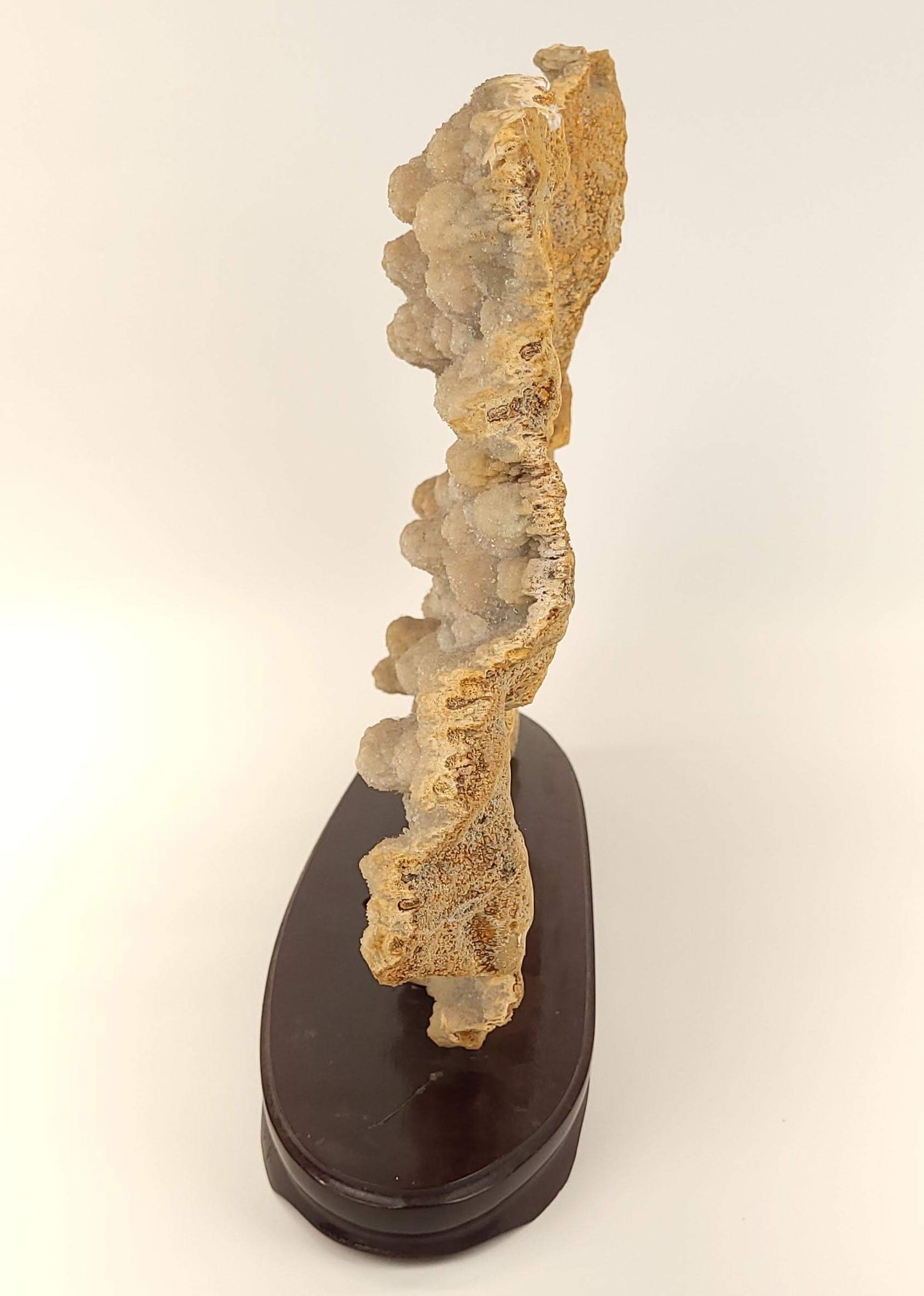 Jumbo Drusy Over Quartz Points Unique Specimen