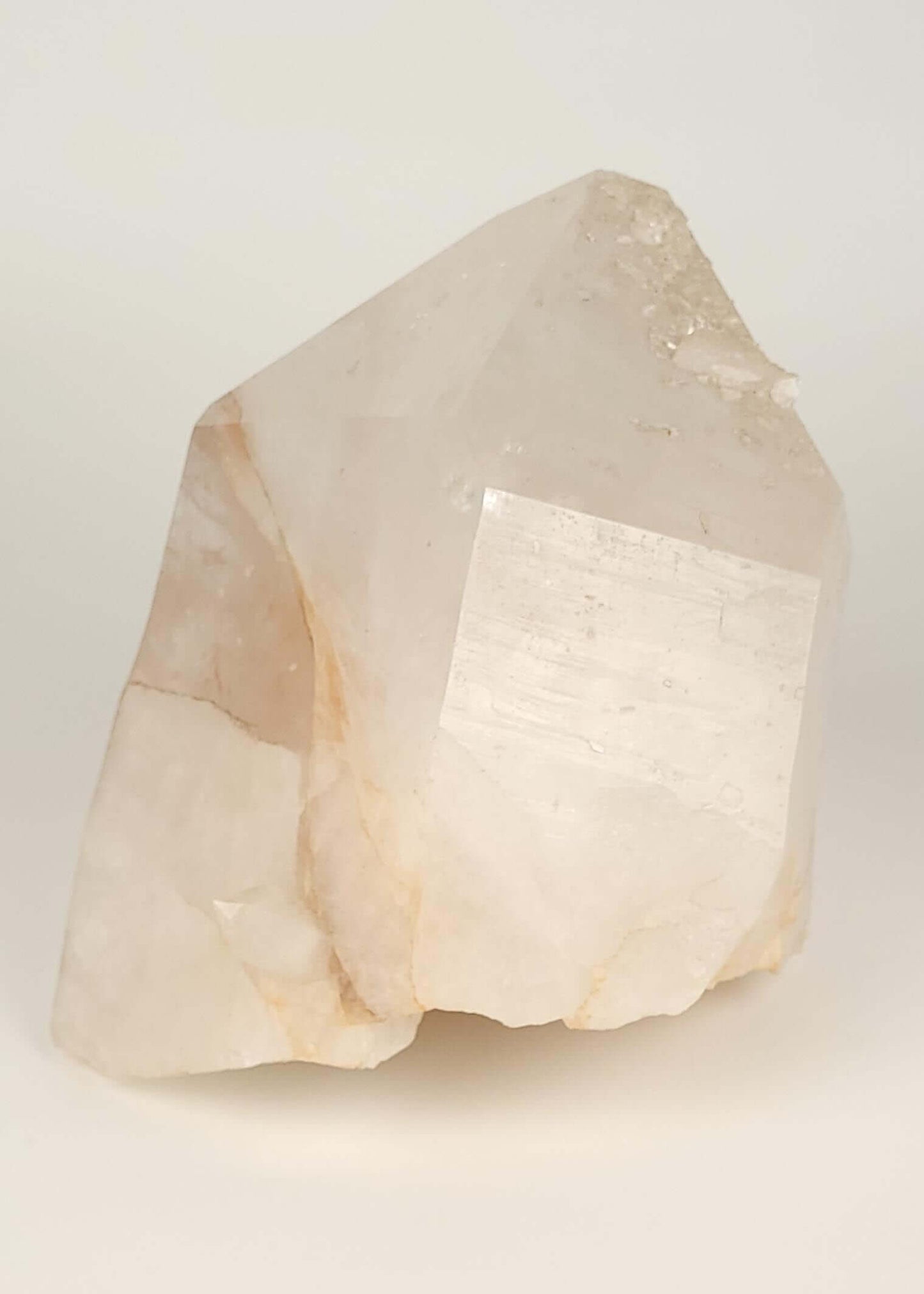 Perfect Point Huge Arkansas Quartz Crystal