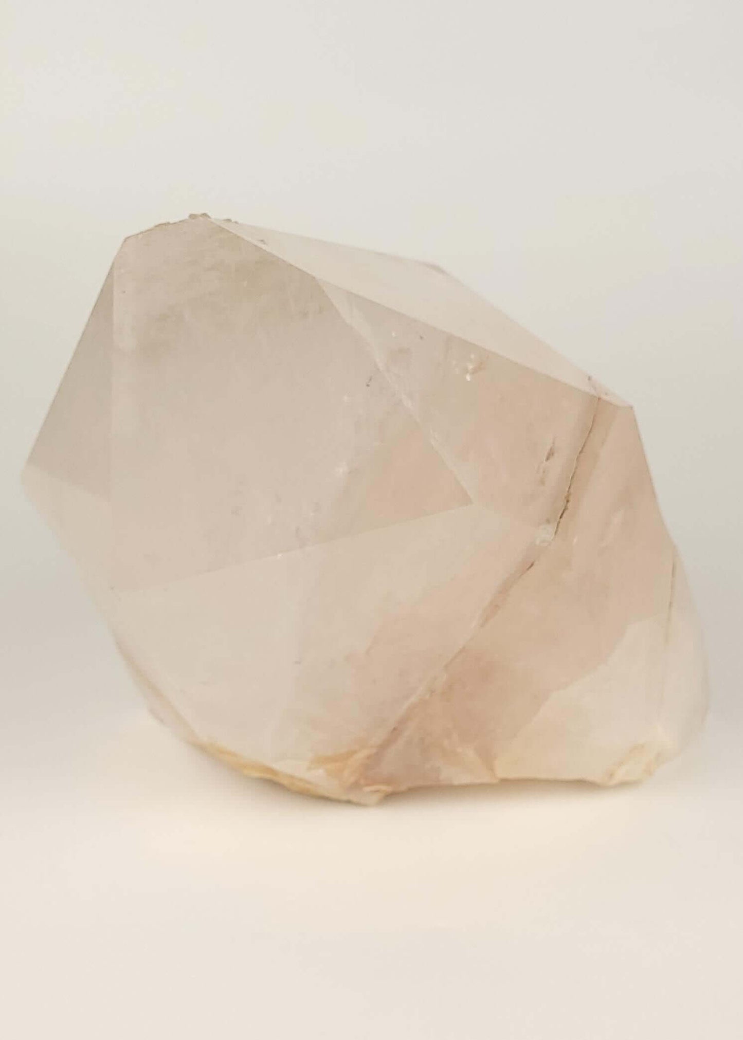 Perfect Point Huge Arkansas Quartz Crystal