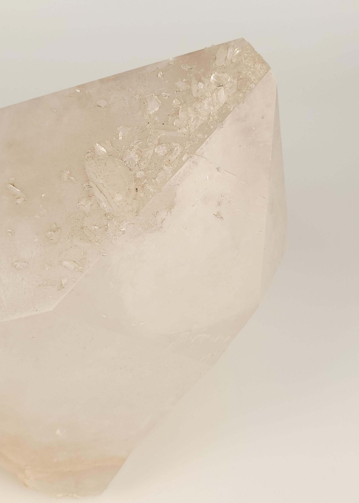 Perfect Point Huge Arkansas Quartz Crystal