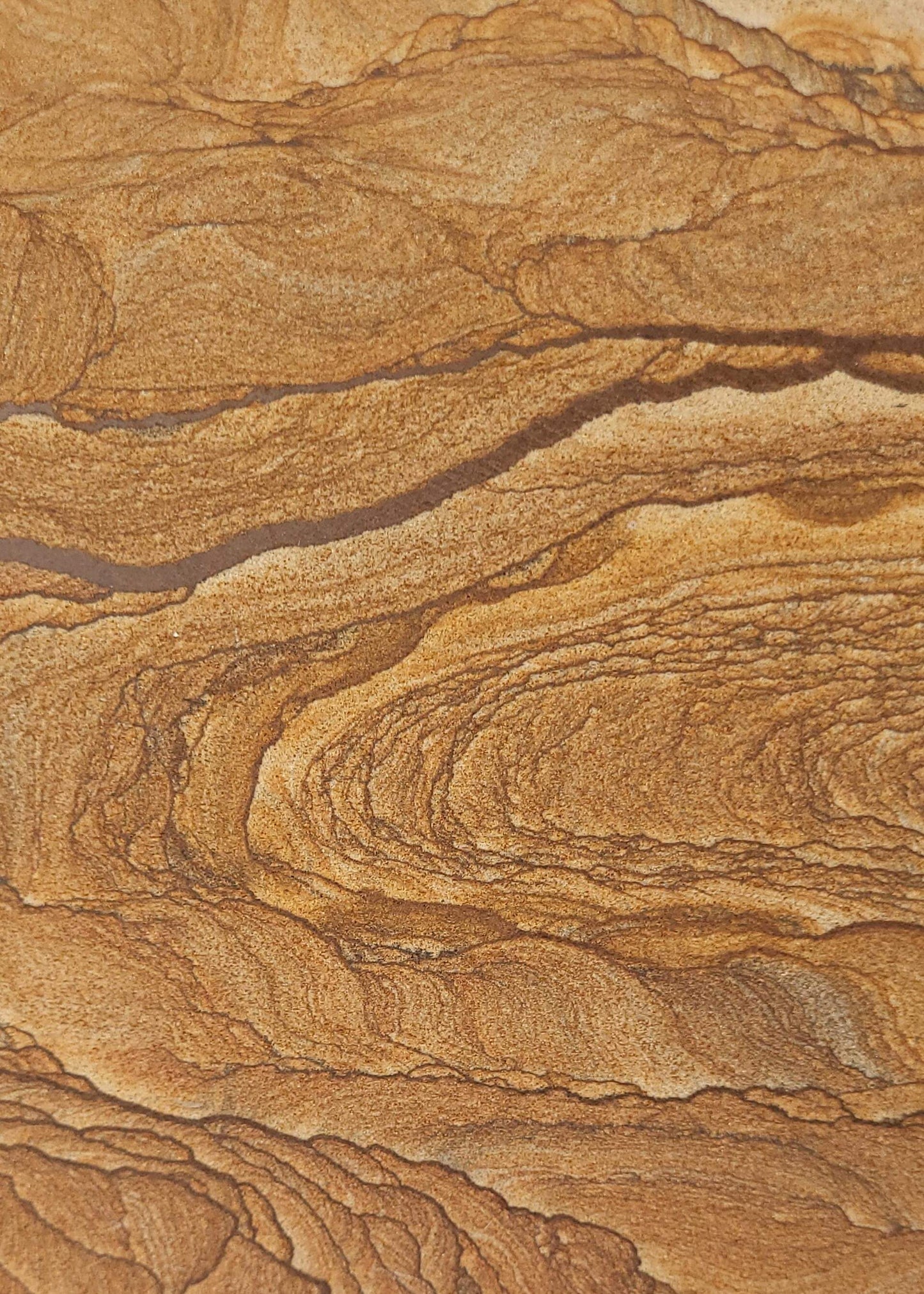 Large Picture Sandstone Slab