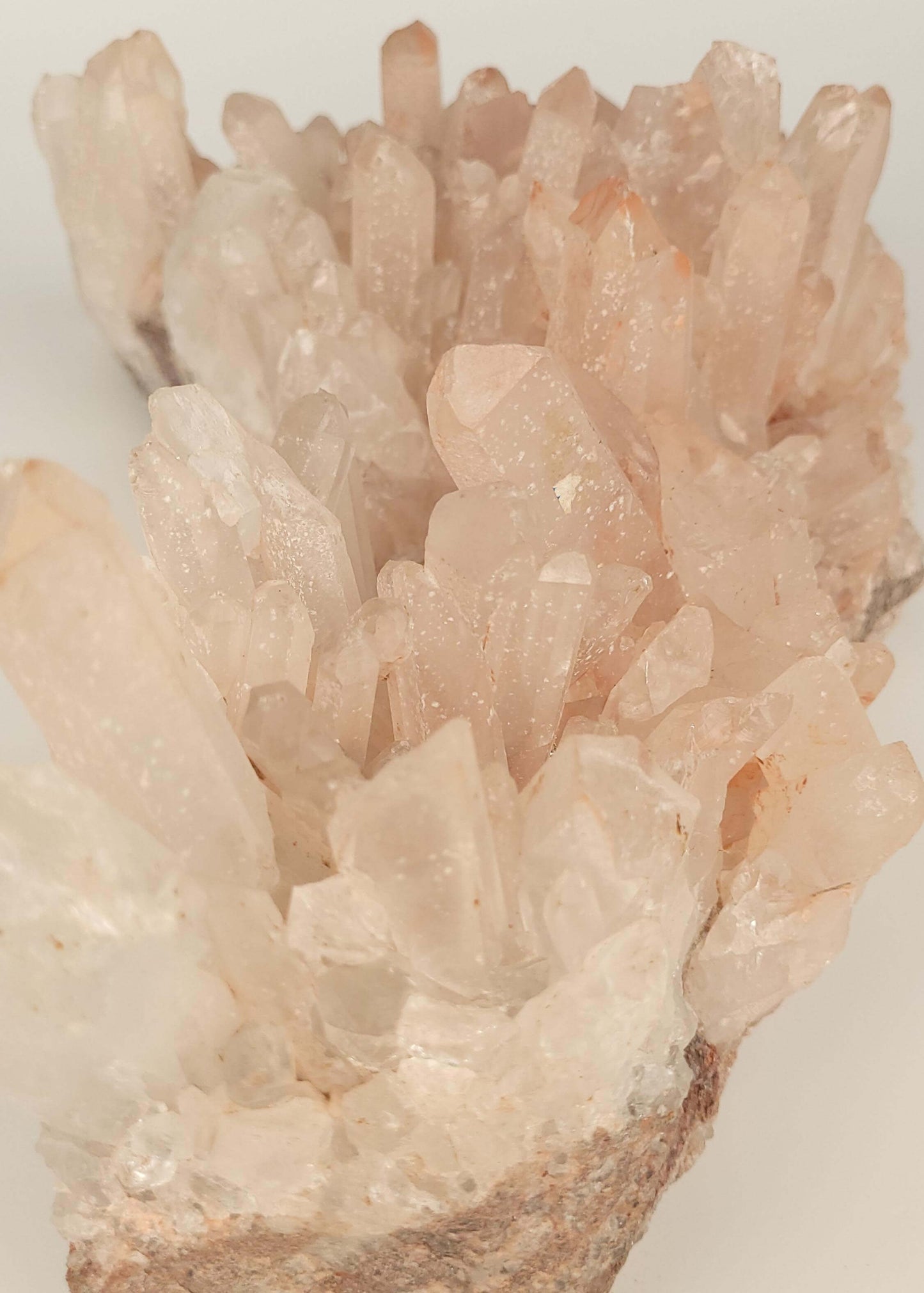 Jumbo Quartz Crystal Cluster