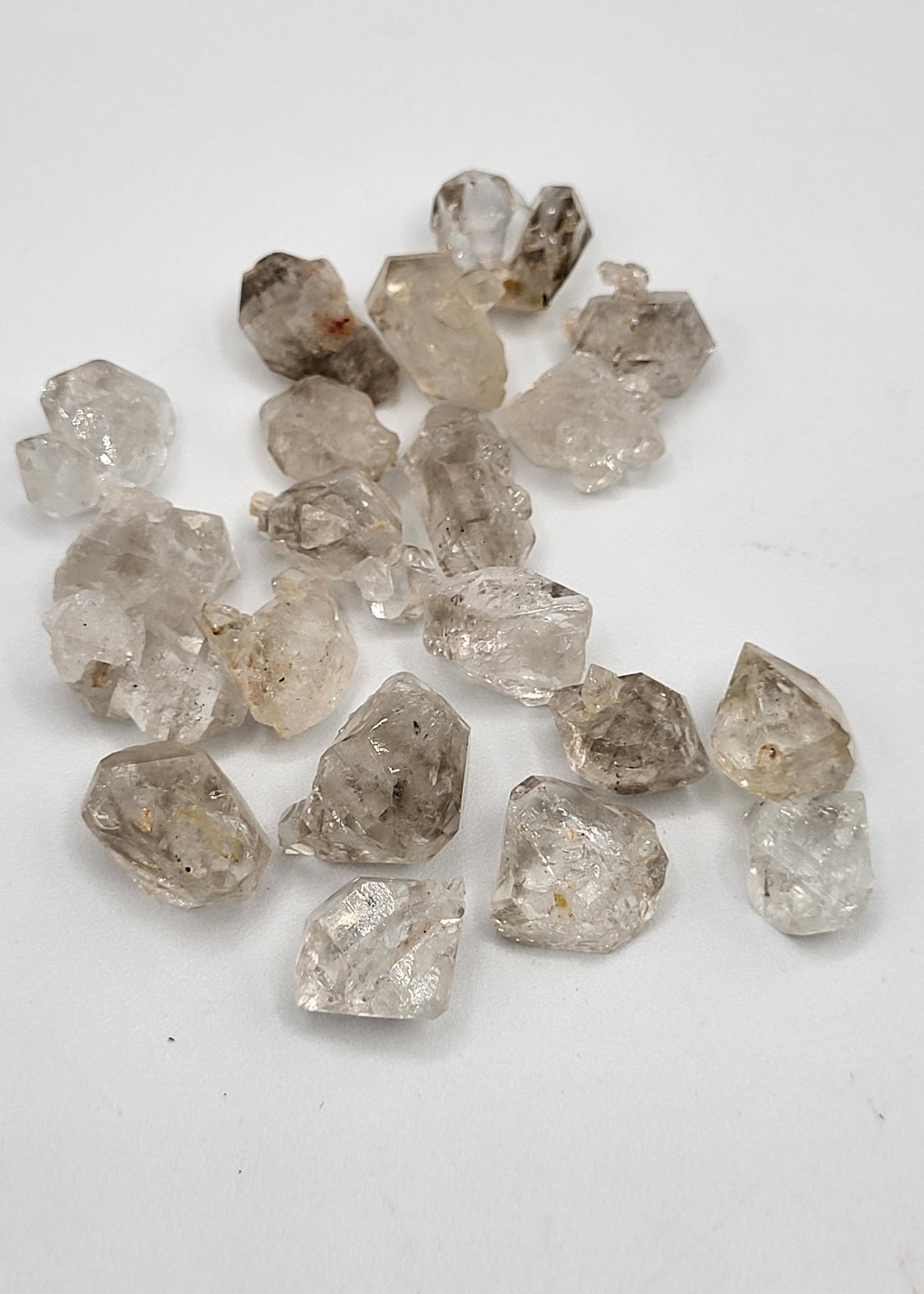 Arkansas Smoky Quartz Enhydro Crystals