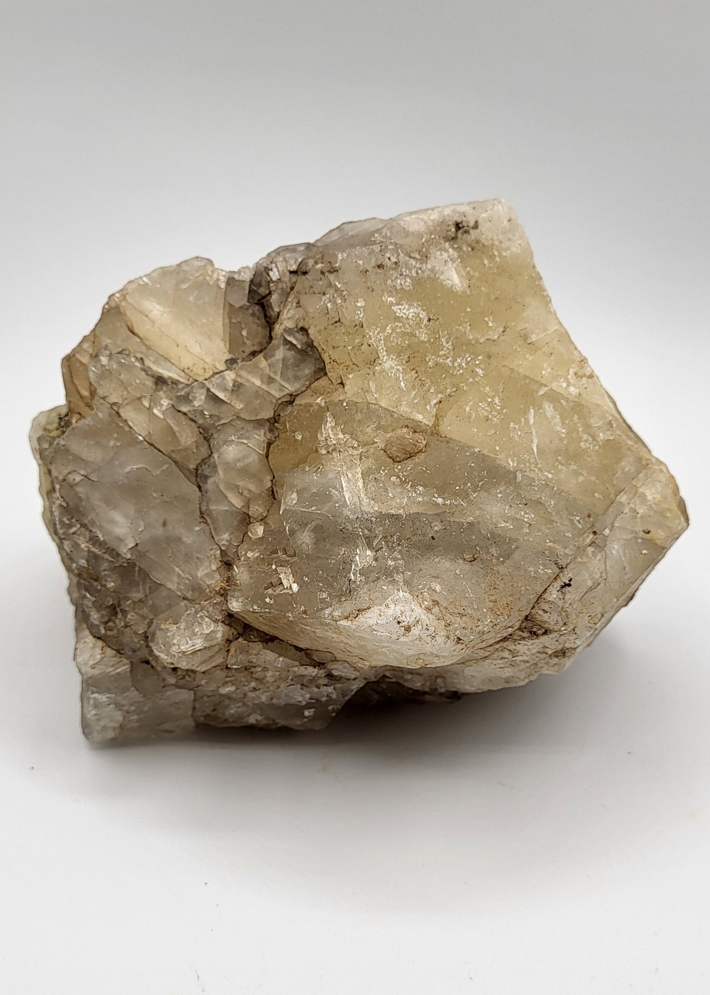 Yellow Fluorite Crystal Specimen – Cave-In-Rock Illinois – 4 lb Fluorite Cluster
