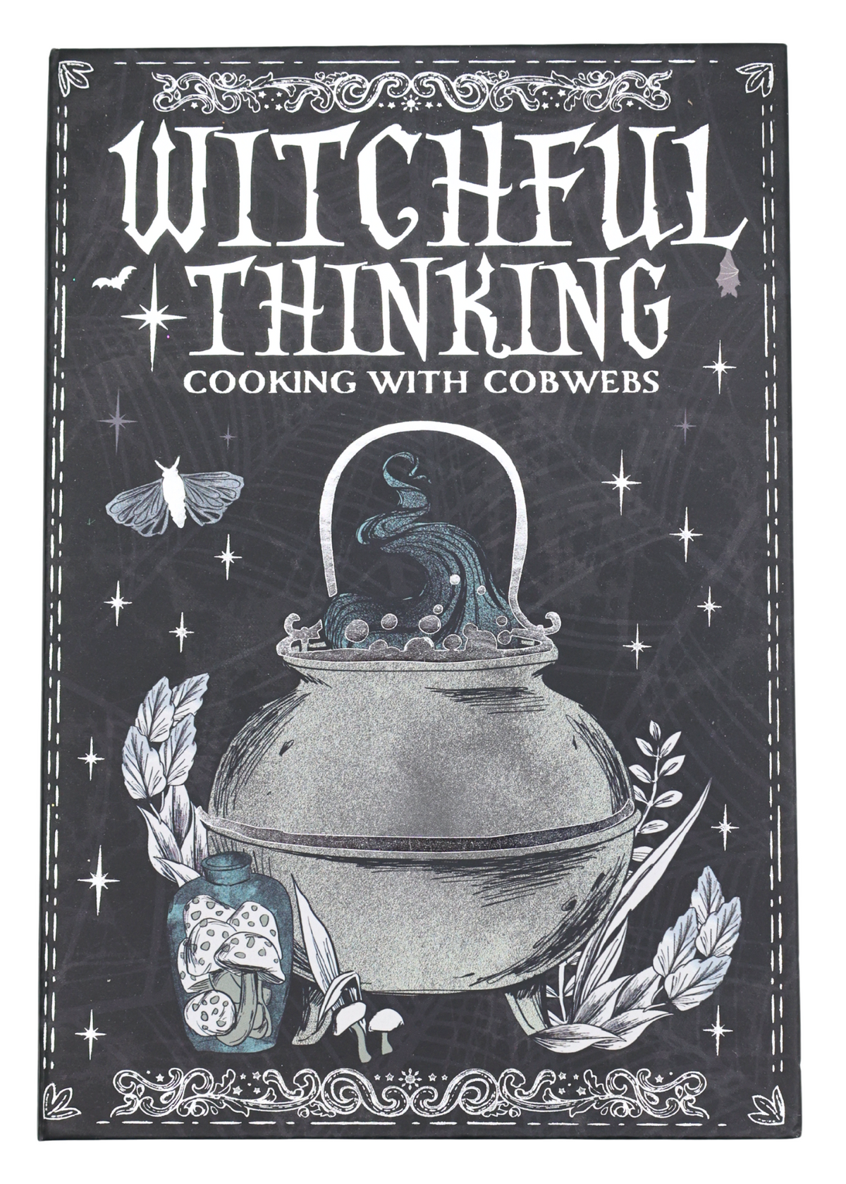 $50 Witchy Mystery Blind Box closed black box with Witchful Thinking cauldron design