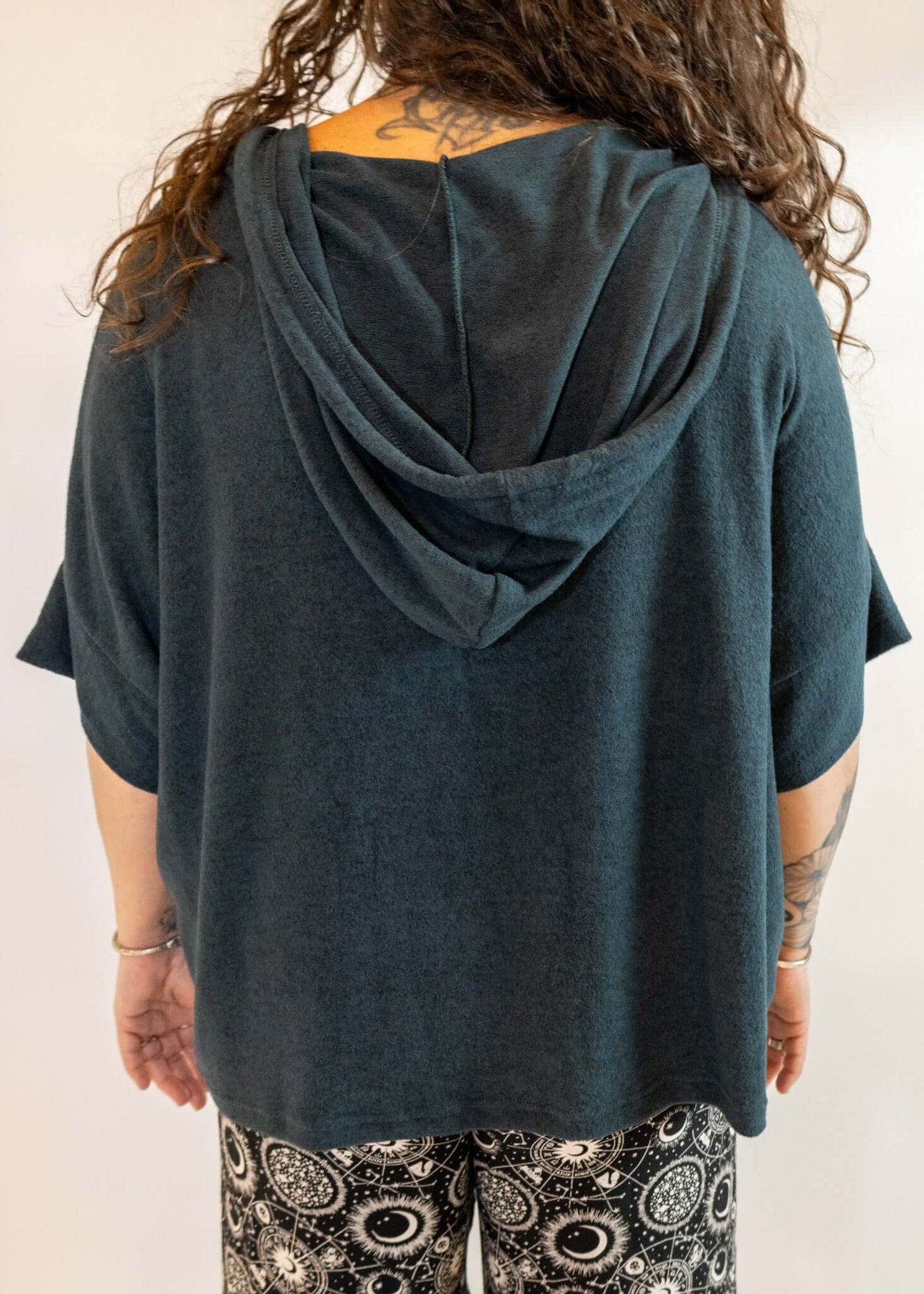 Night Sky Tree of Life Indigo Loose Fit Pullover