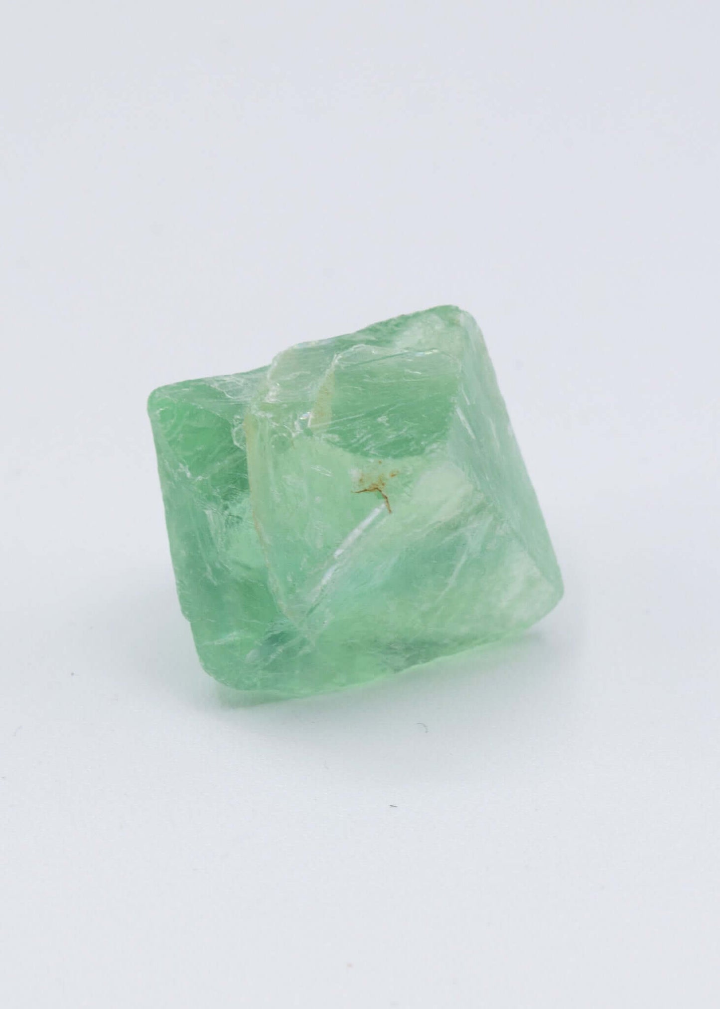 Natural Octahedral Fluorite