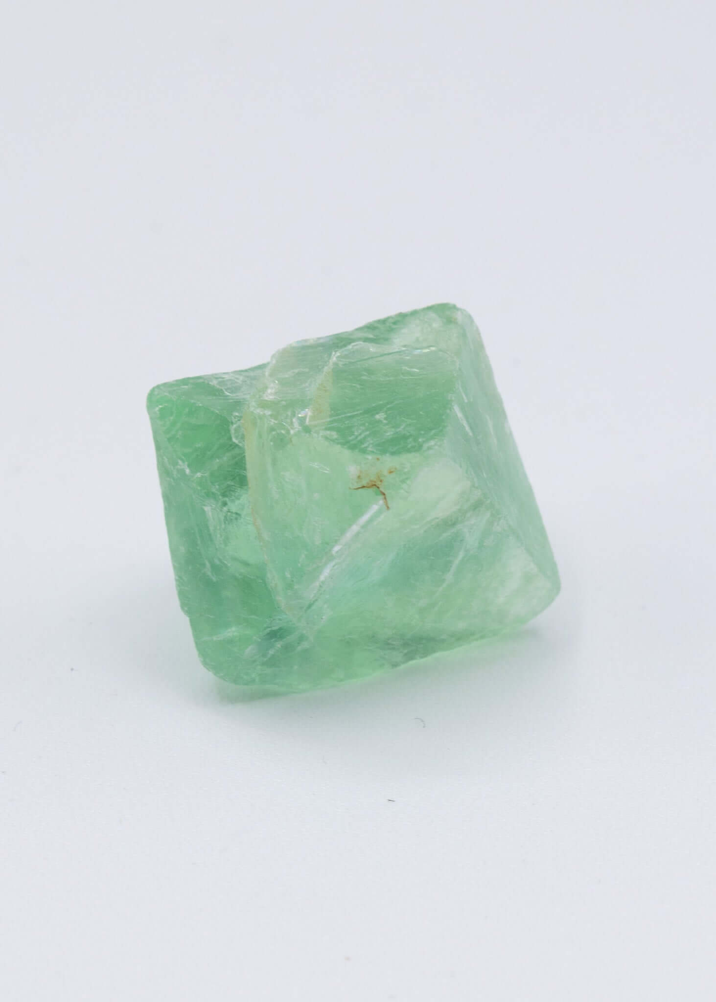 Natural Octahedral Fluorite