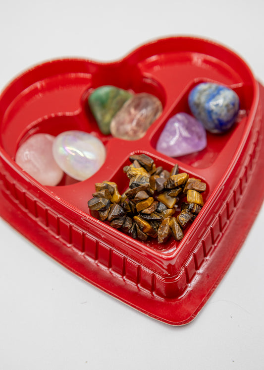 Assorted Crystal Valentine Gift Box