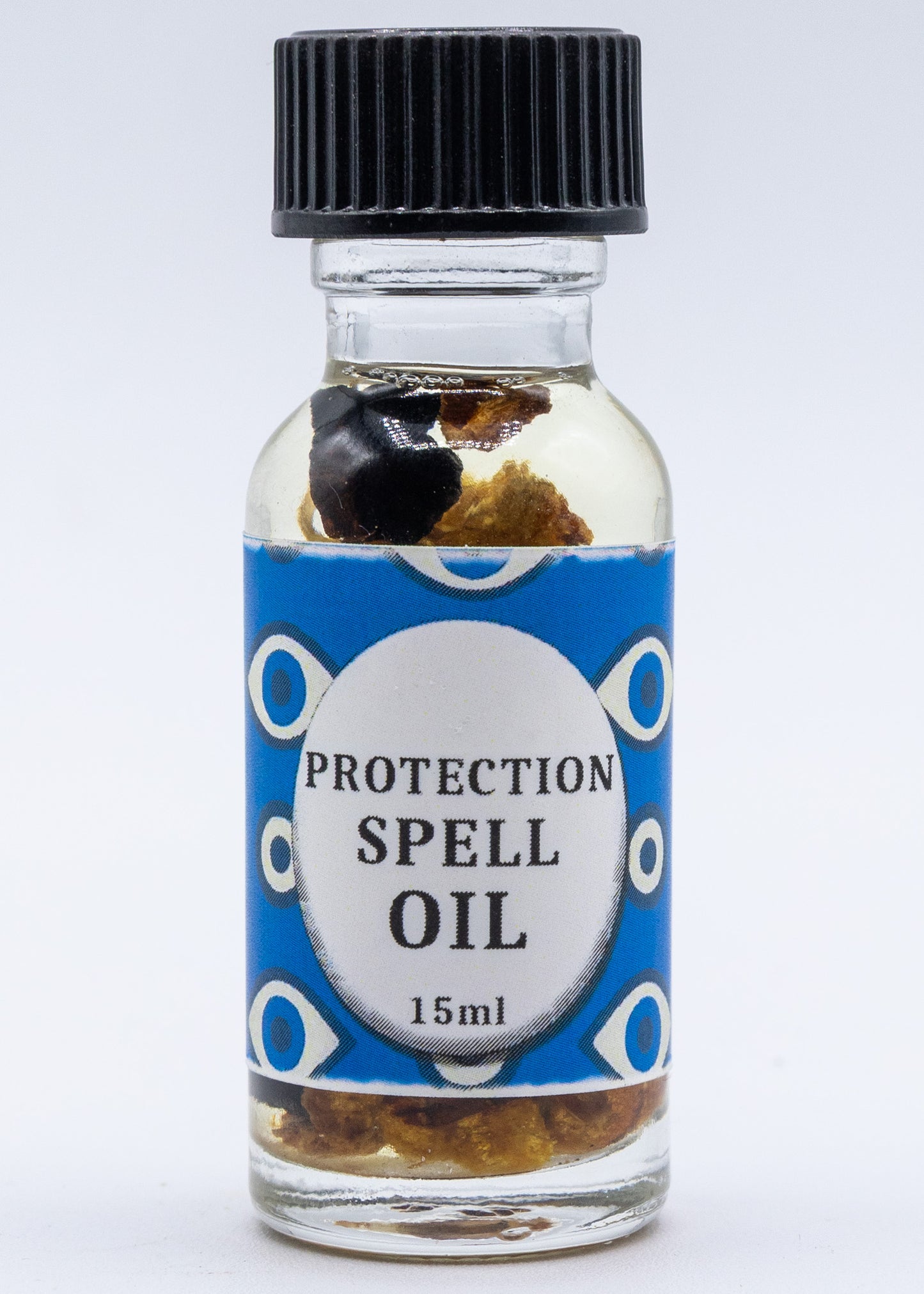 protection spell oil no background