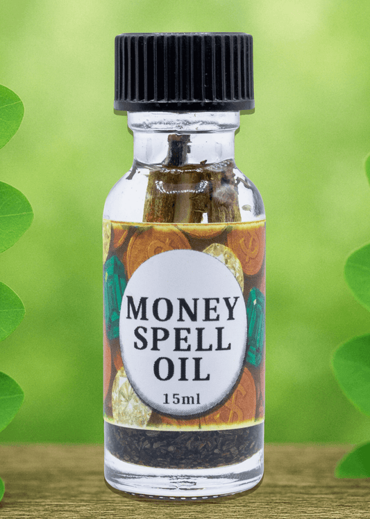money spell oil for rituals and manifestation