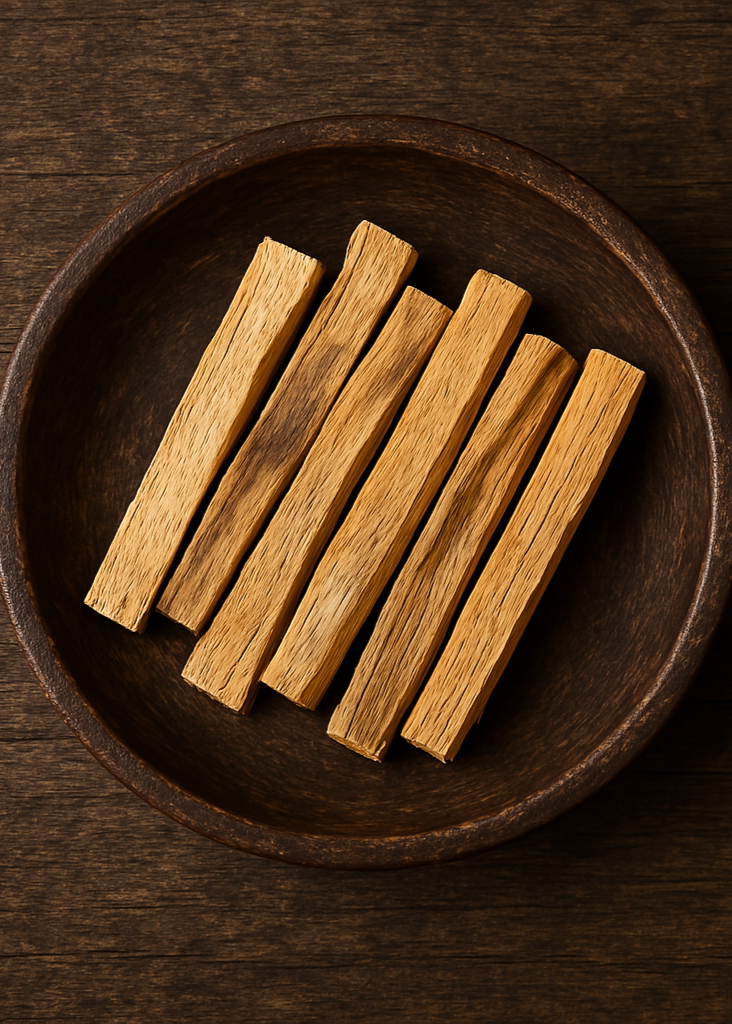 Palo santo incense sticks