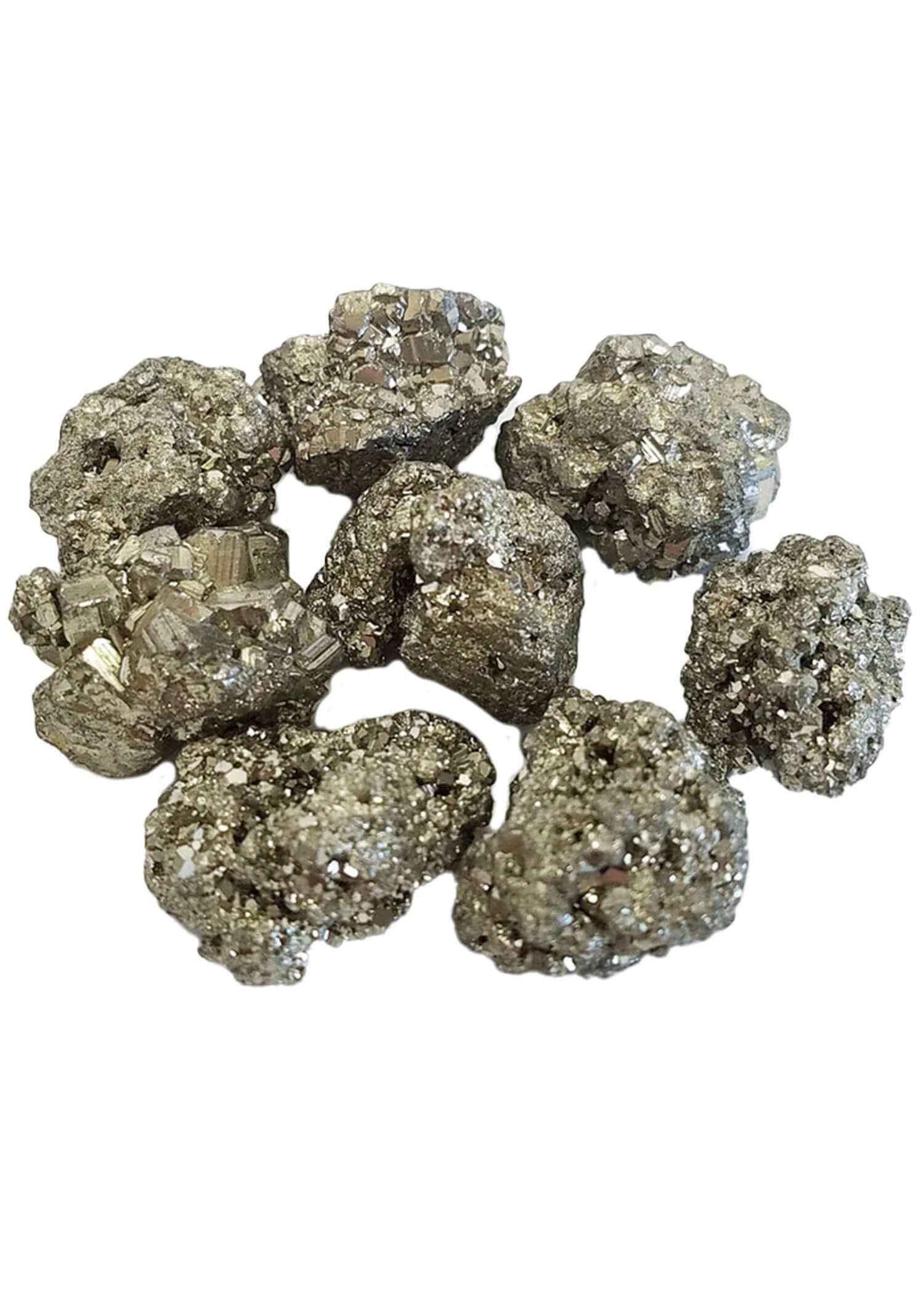 Pyrite Rough Stones (Fool's Gold)