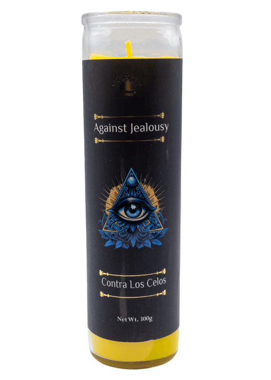 against jealousy 7 day spell candle