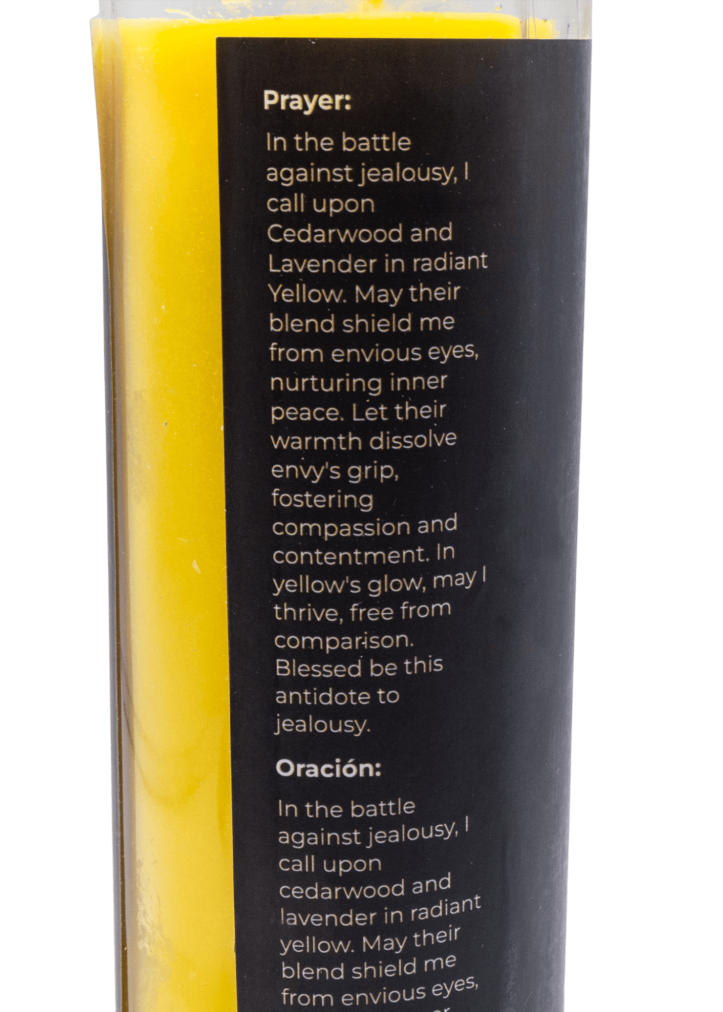 against jealousy 7 day spell candle