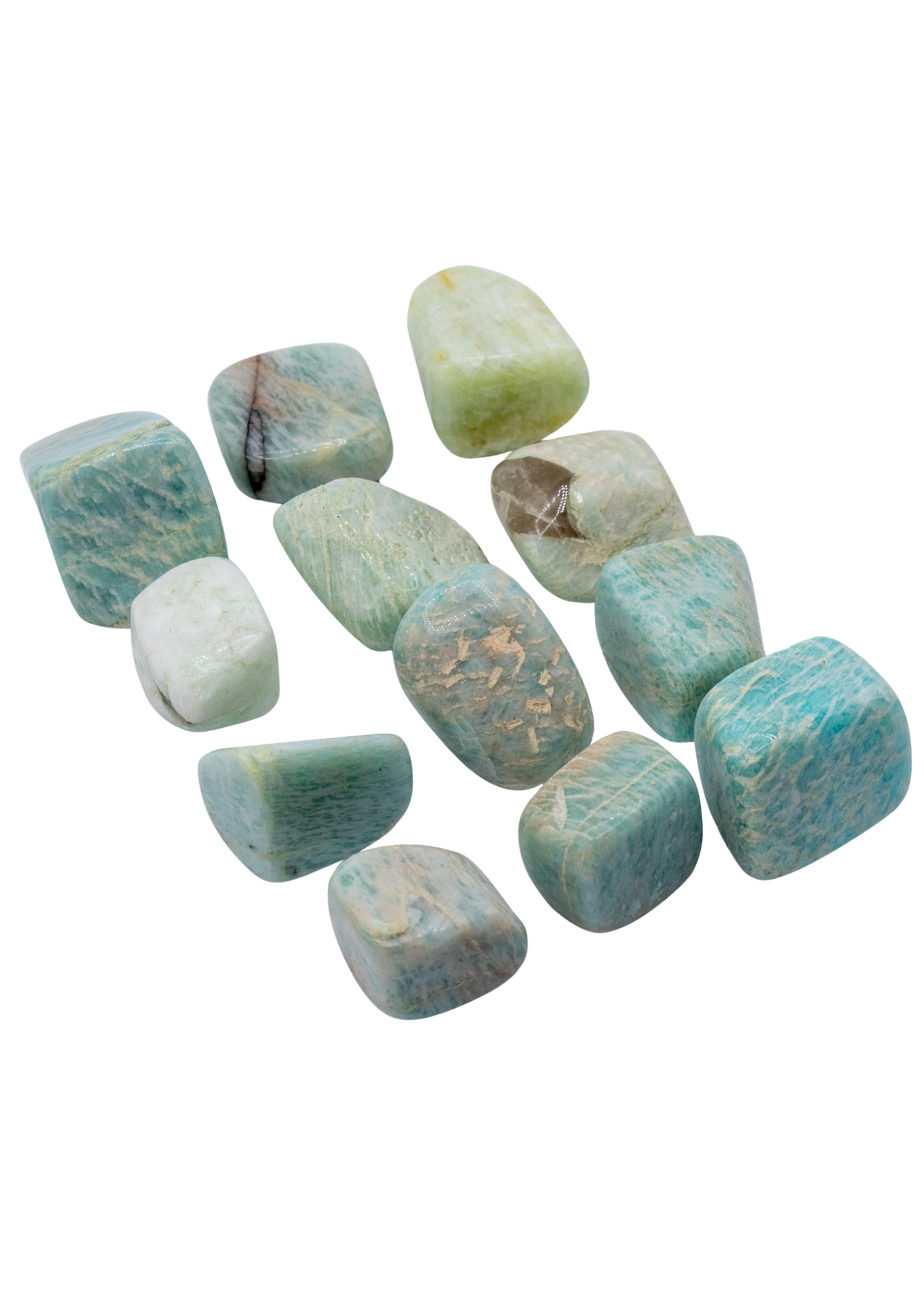 Amazonite Polished Stone angle