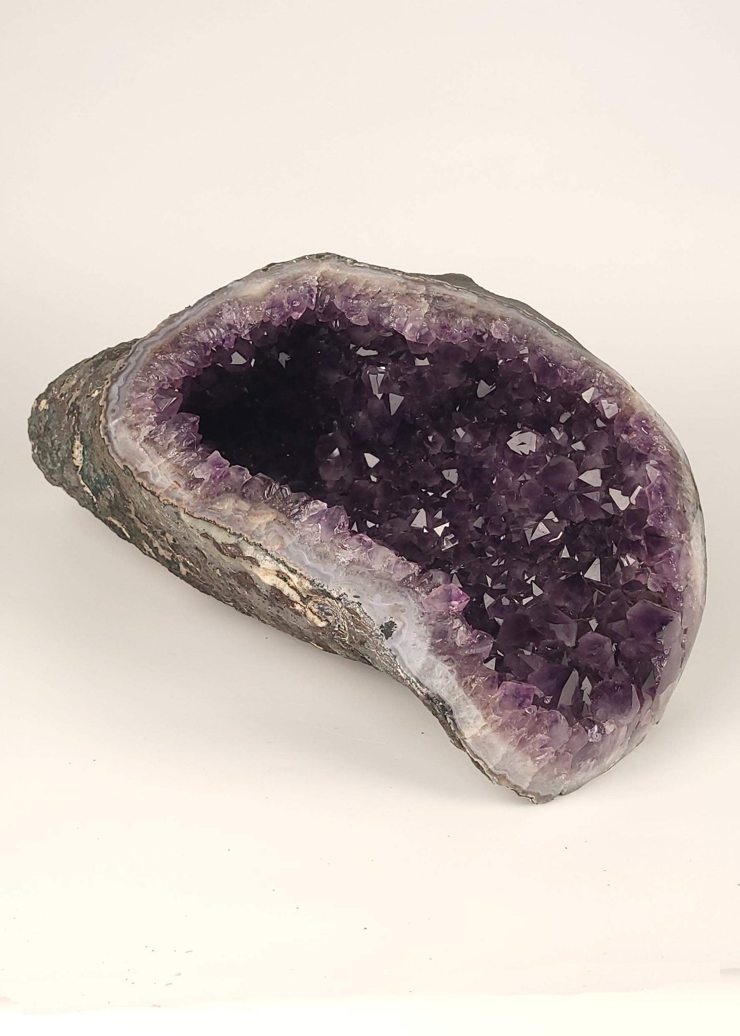Amethyst Cornucopia Geode Specimen