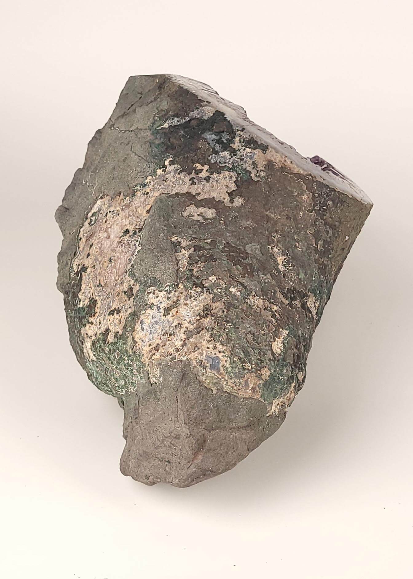 Amethyst Cornucopia Geode Specimen