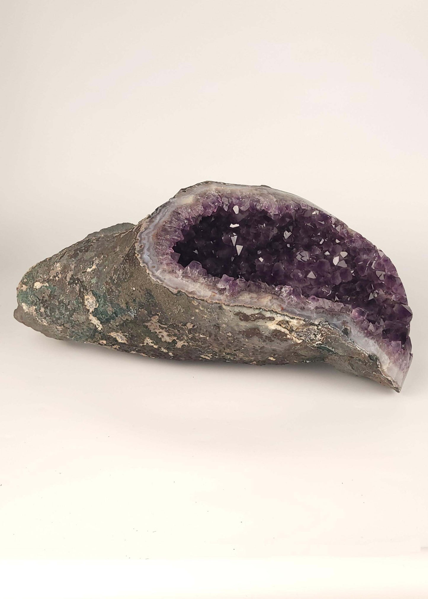 Amethyst Cornucopia Geode Specimen
