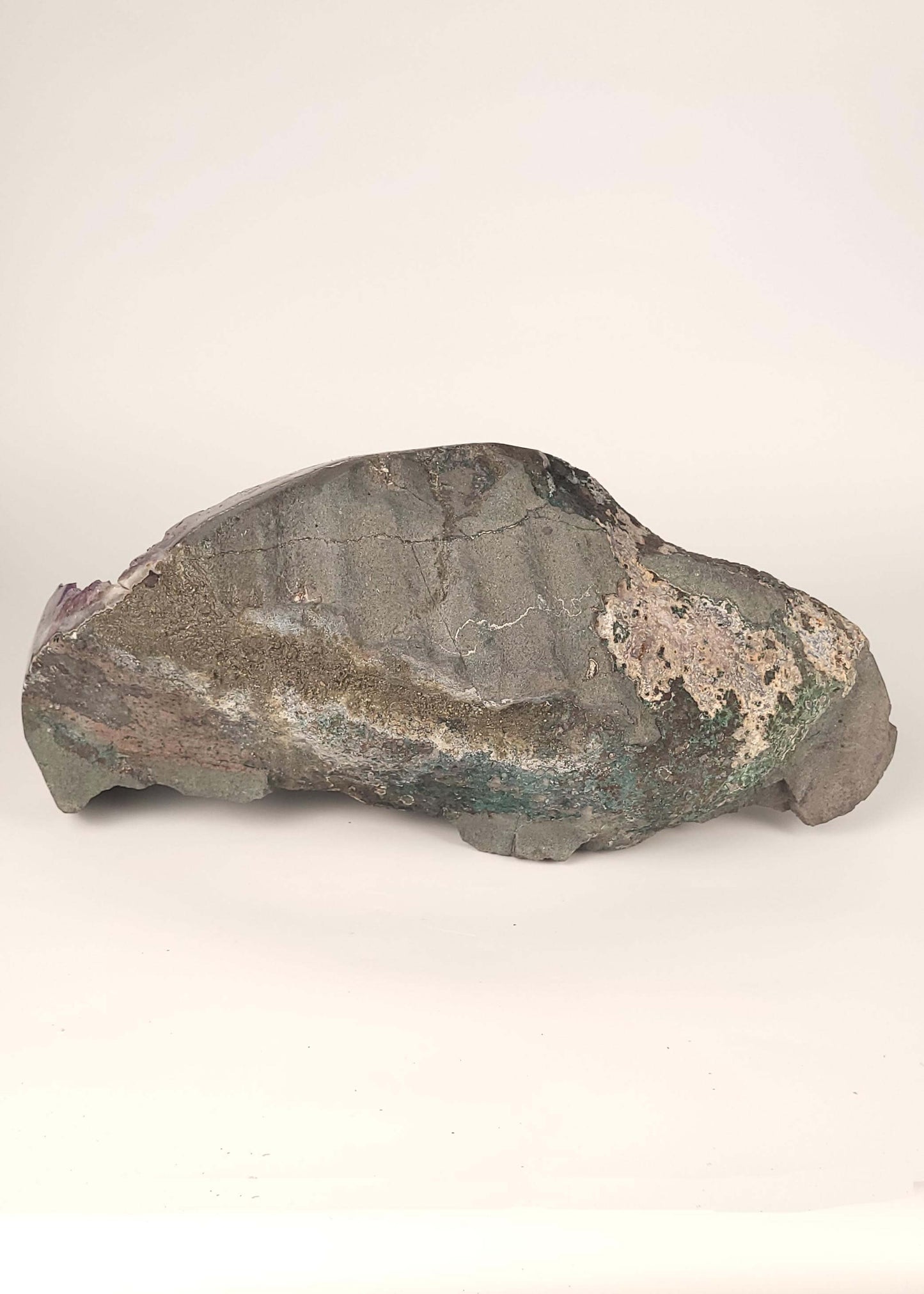 Amethyst Cornucopia Geode Specimen