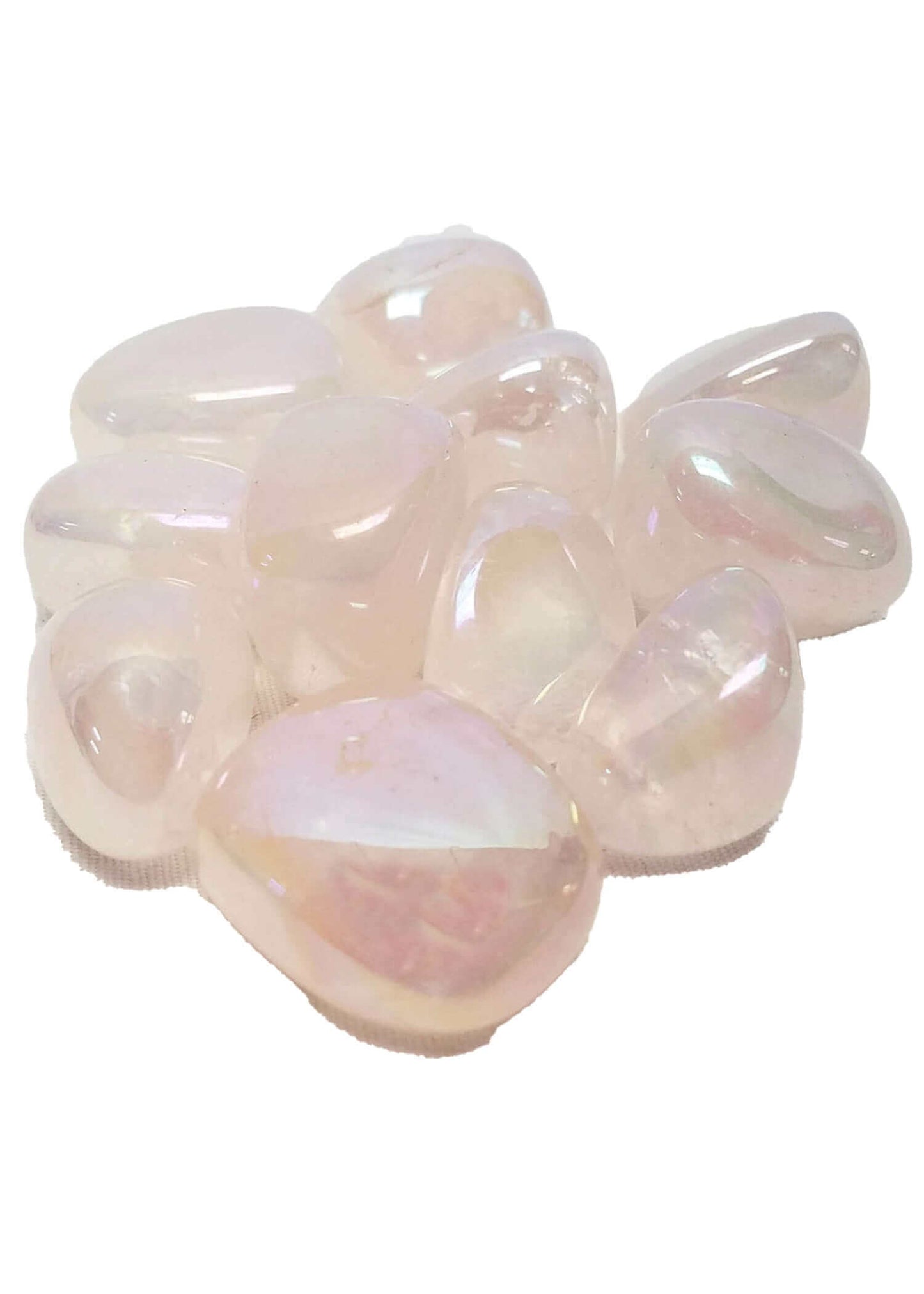 Angel Aura Quartz Tumbled Stone