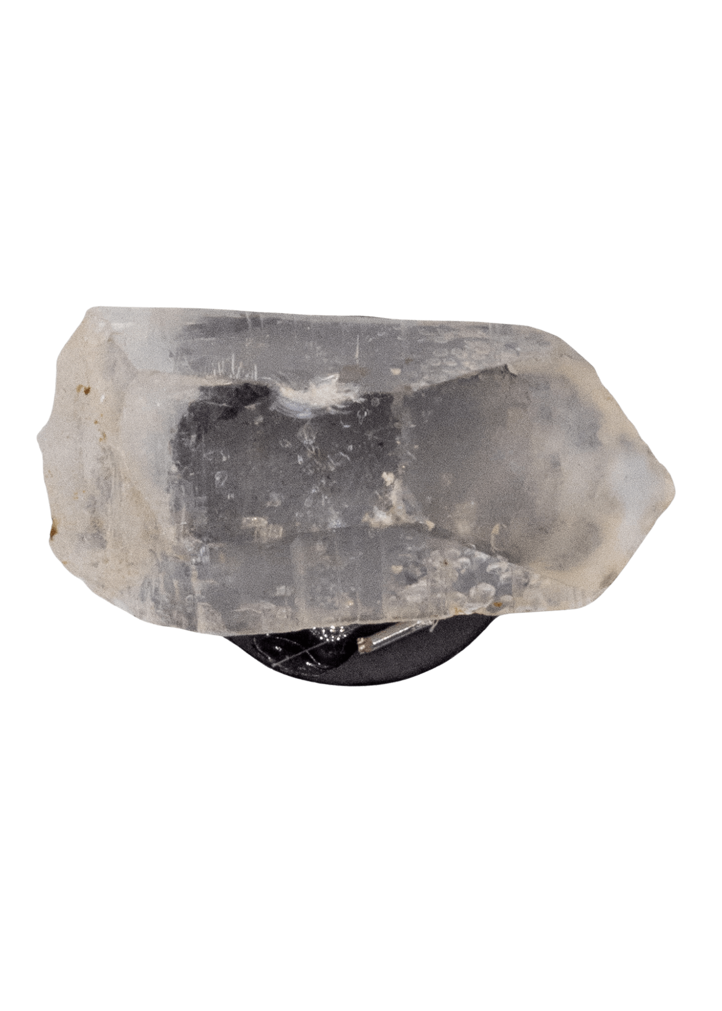 arkansas quartz crystal refrigerator magnet