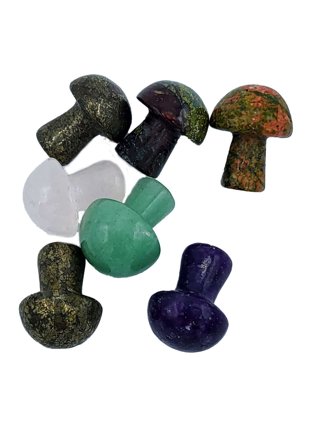 Assorted Crystal Mushrooms