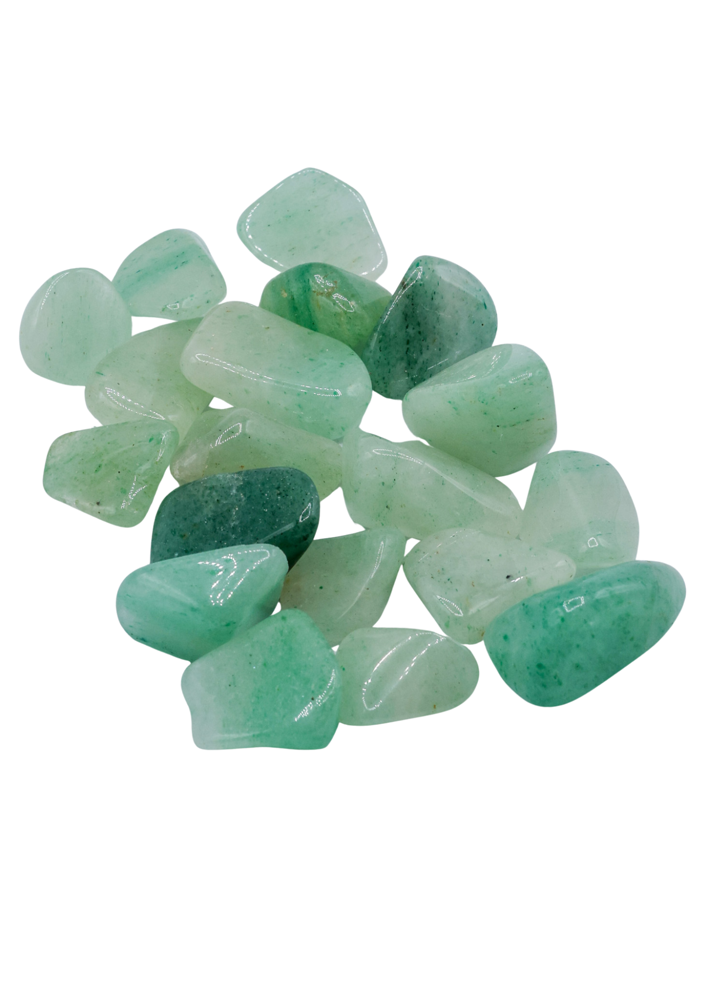 green aventurine angle