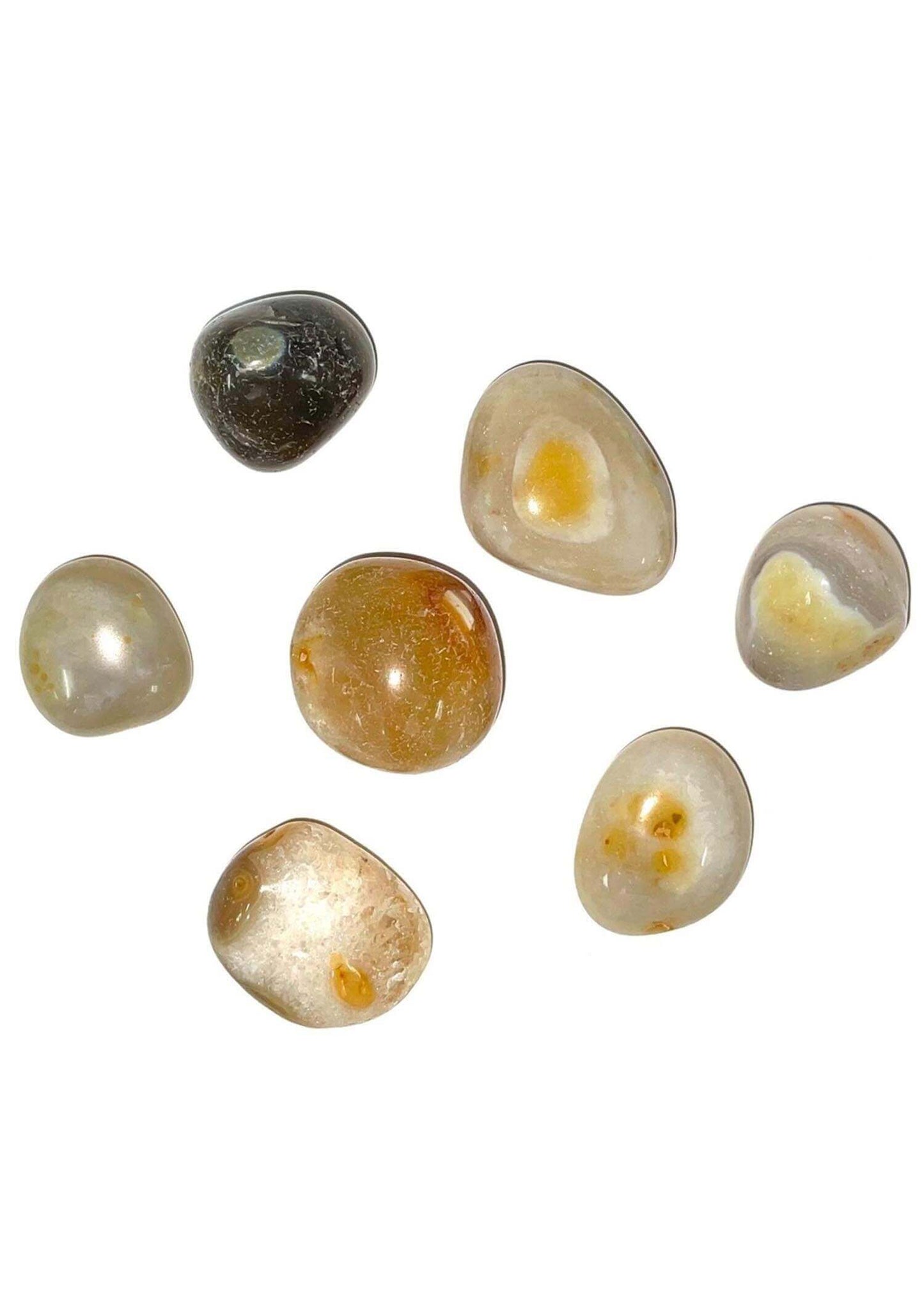 Banded Agate Tumbled Stone