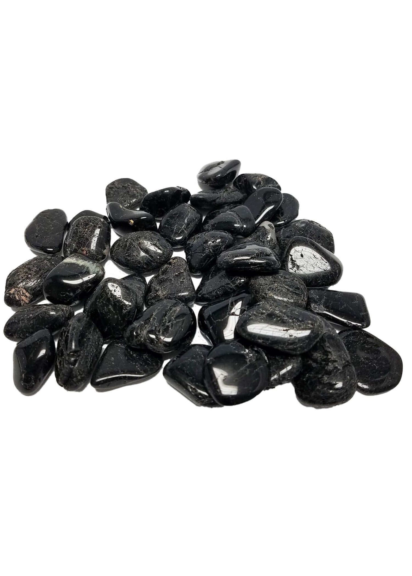 Black Tourmaline Tumbled Stone