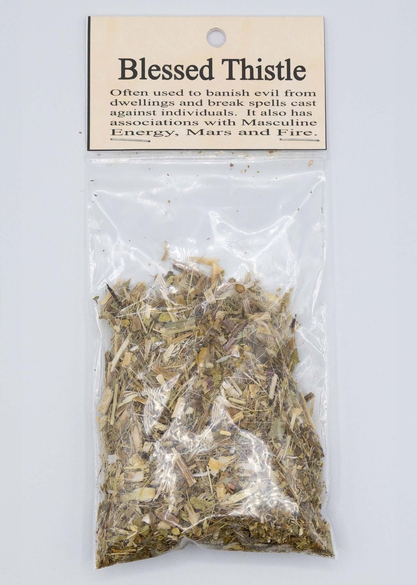 Blessed Thistle (Banish Evil & Spell Breaker)