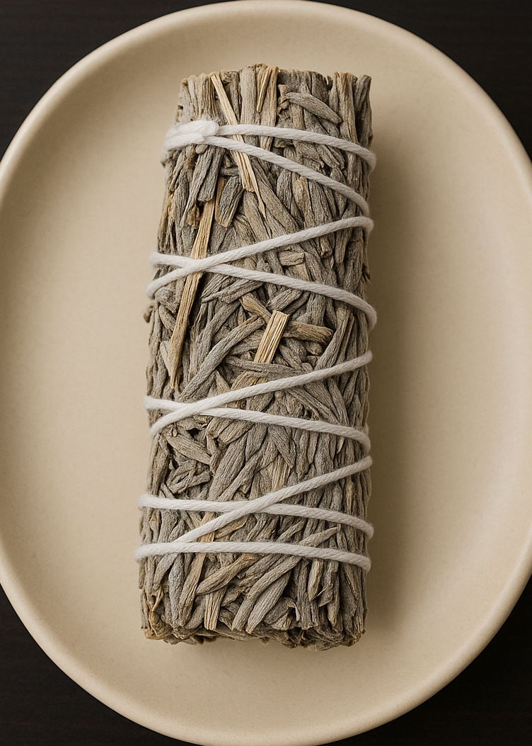 blue sage smudge stick