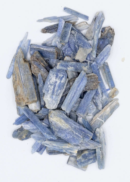 Blue Kyanite Crystals