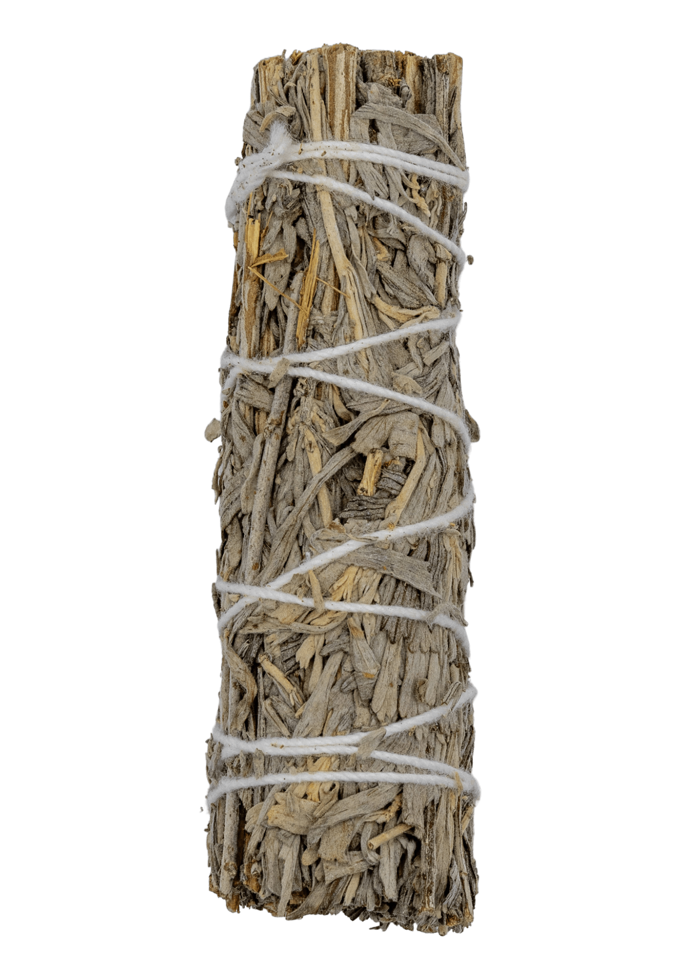 smudge with blue sage