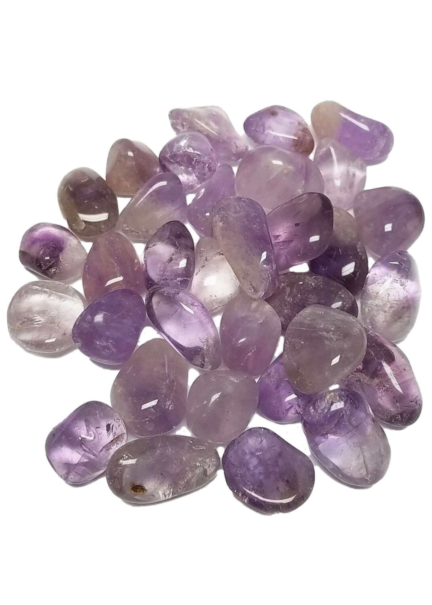 Brazilian Amethyst Tumbled Stone