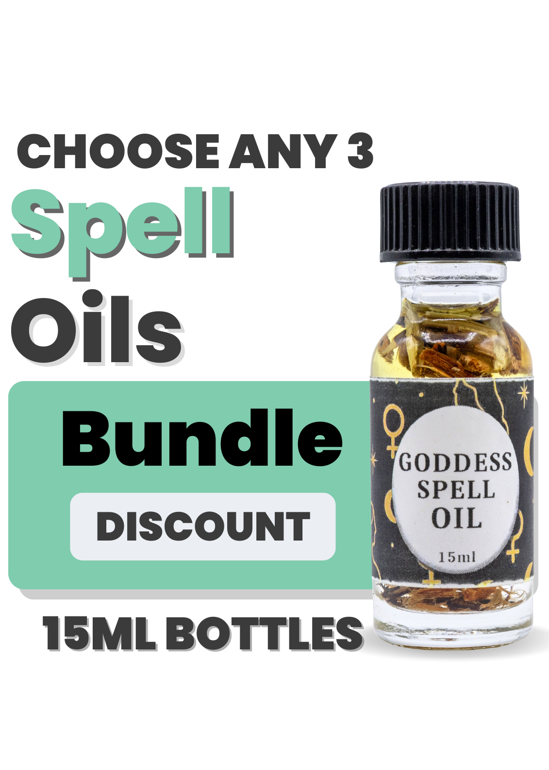 3-Pack Spell Oil Bundle