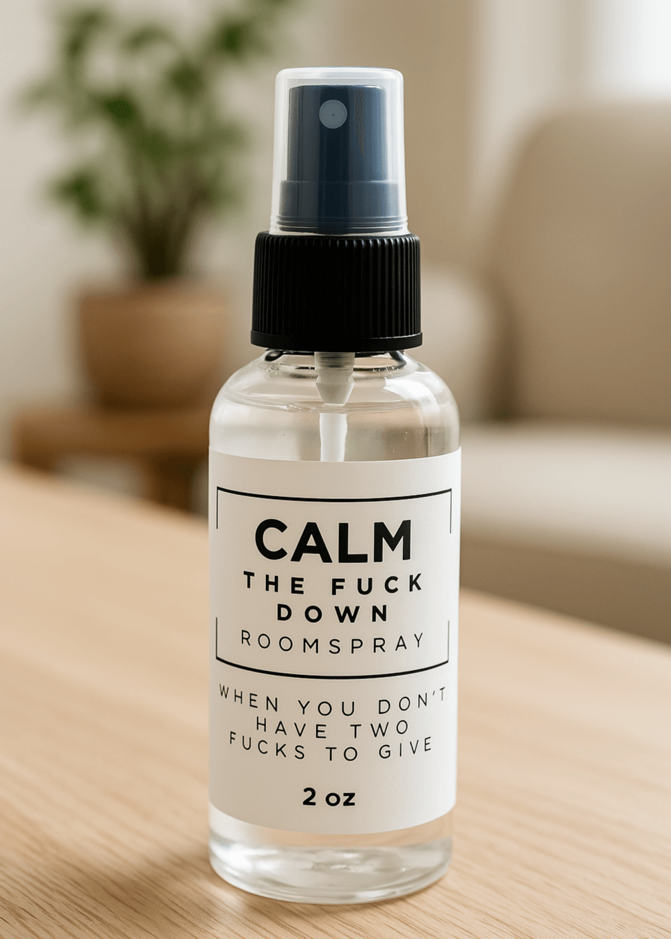 Calm the Fuck Down Room Spray