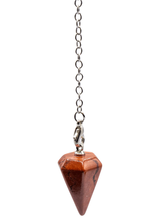 carnelian tapered pendulum
