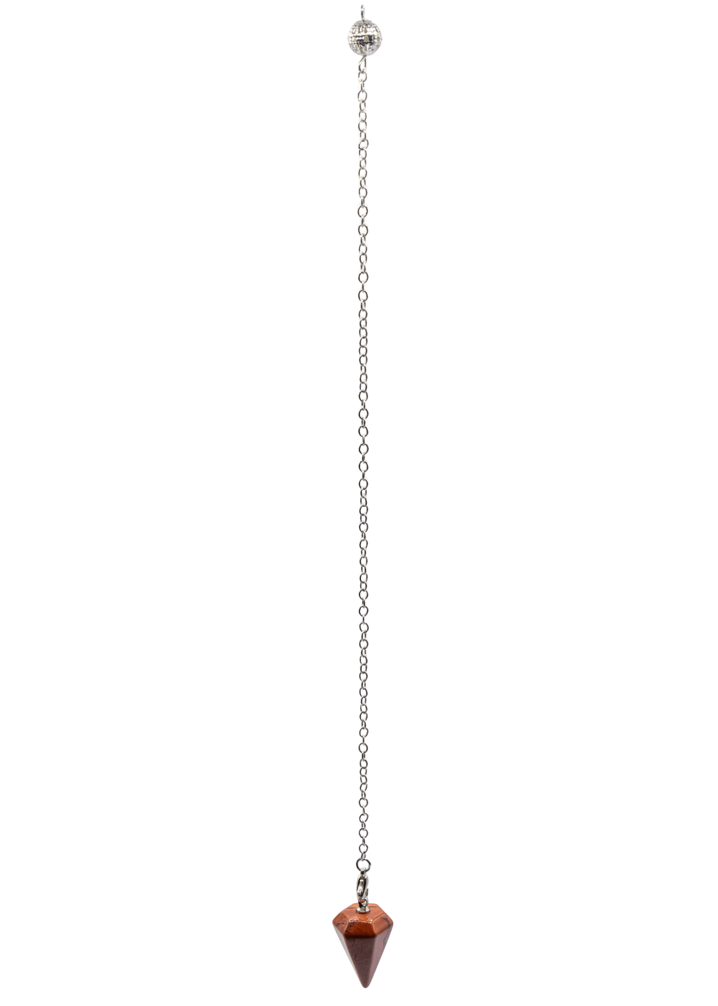 carnelian tapered pendulum full