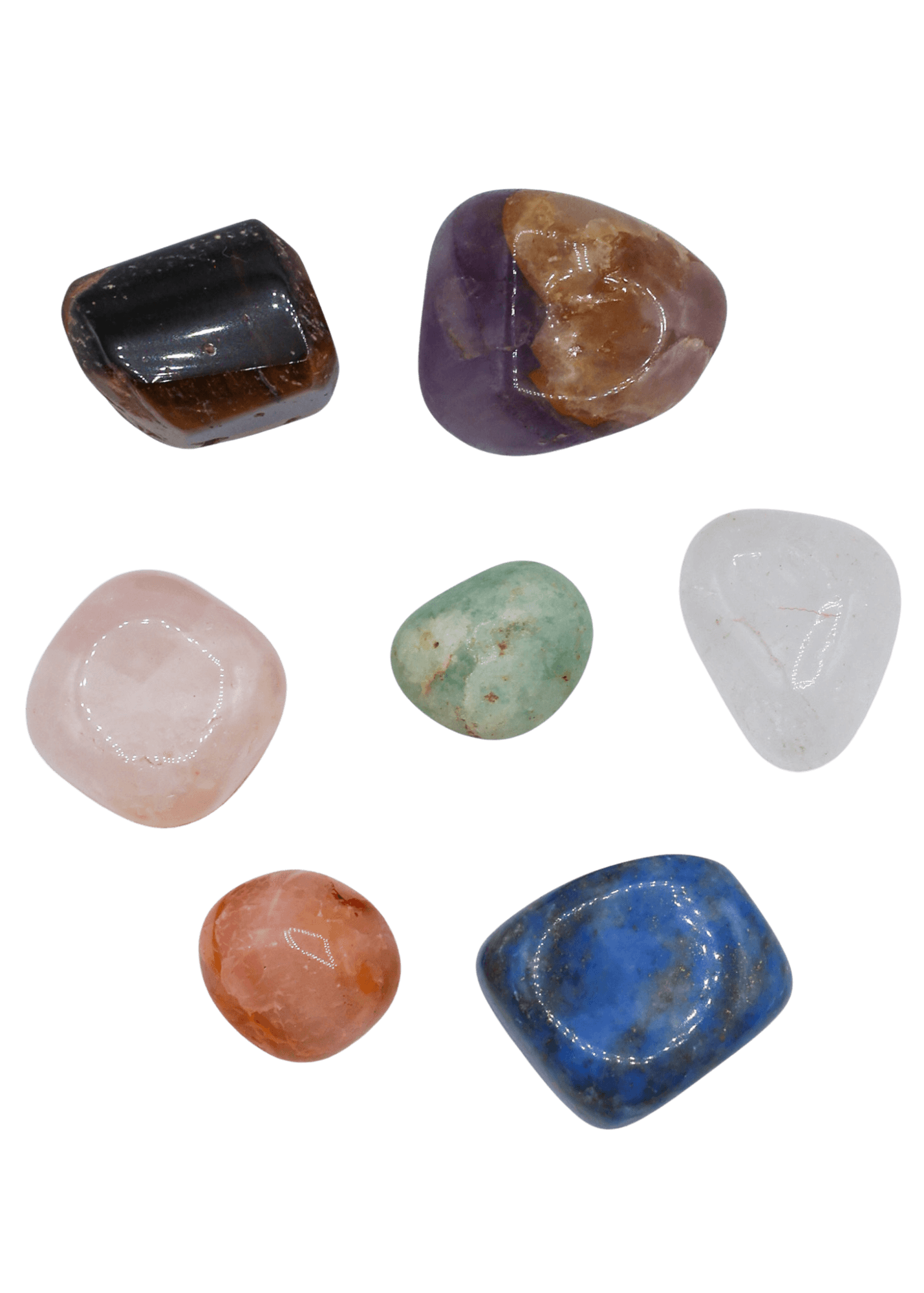 7 Tumbled Stones Chakra